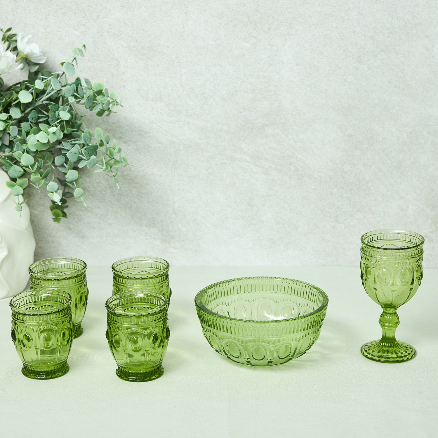 Салатник Greenland, стекло - фото № 5