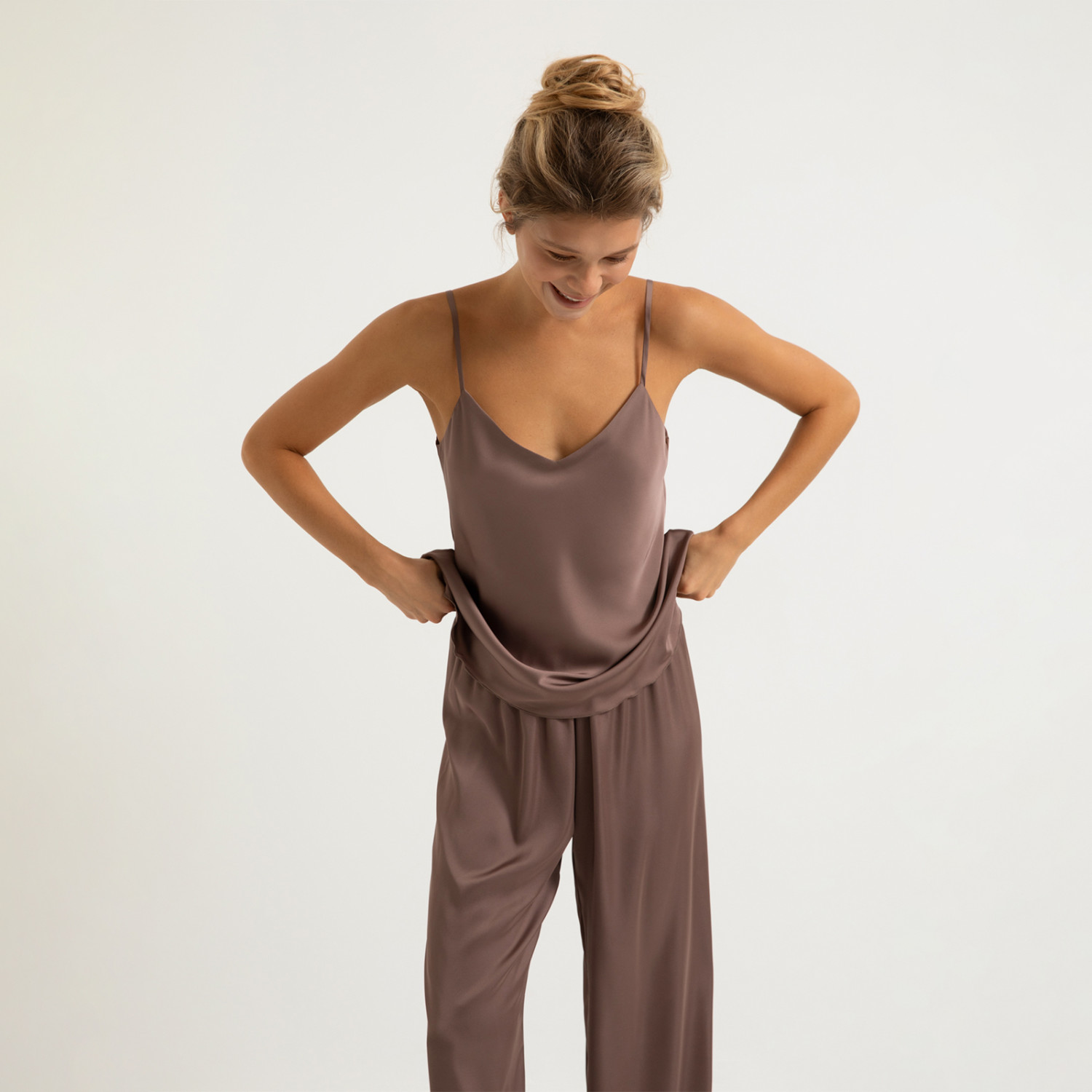 Пижама Alisma II, шоколад - фото № 7