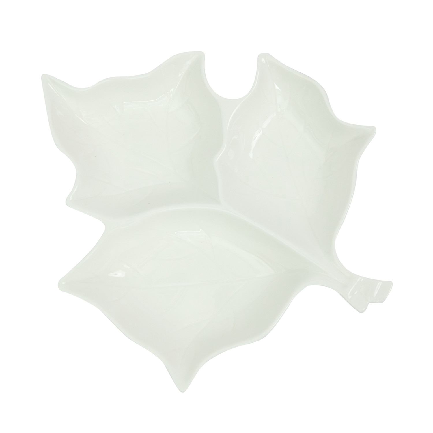 Менажница Marshmallows в виде листа - фото № 6