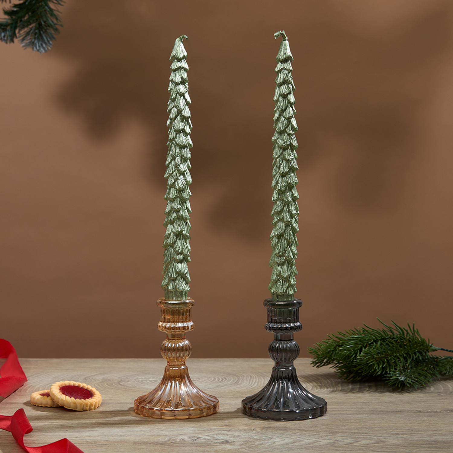 Набор свечей Christmas tree I - фото № 4