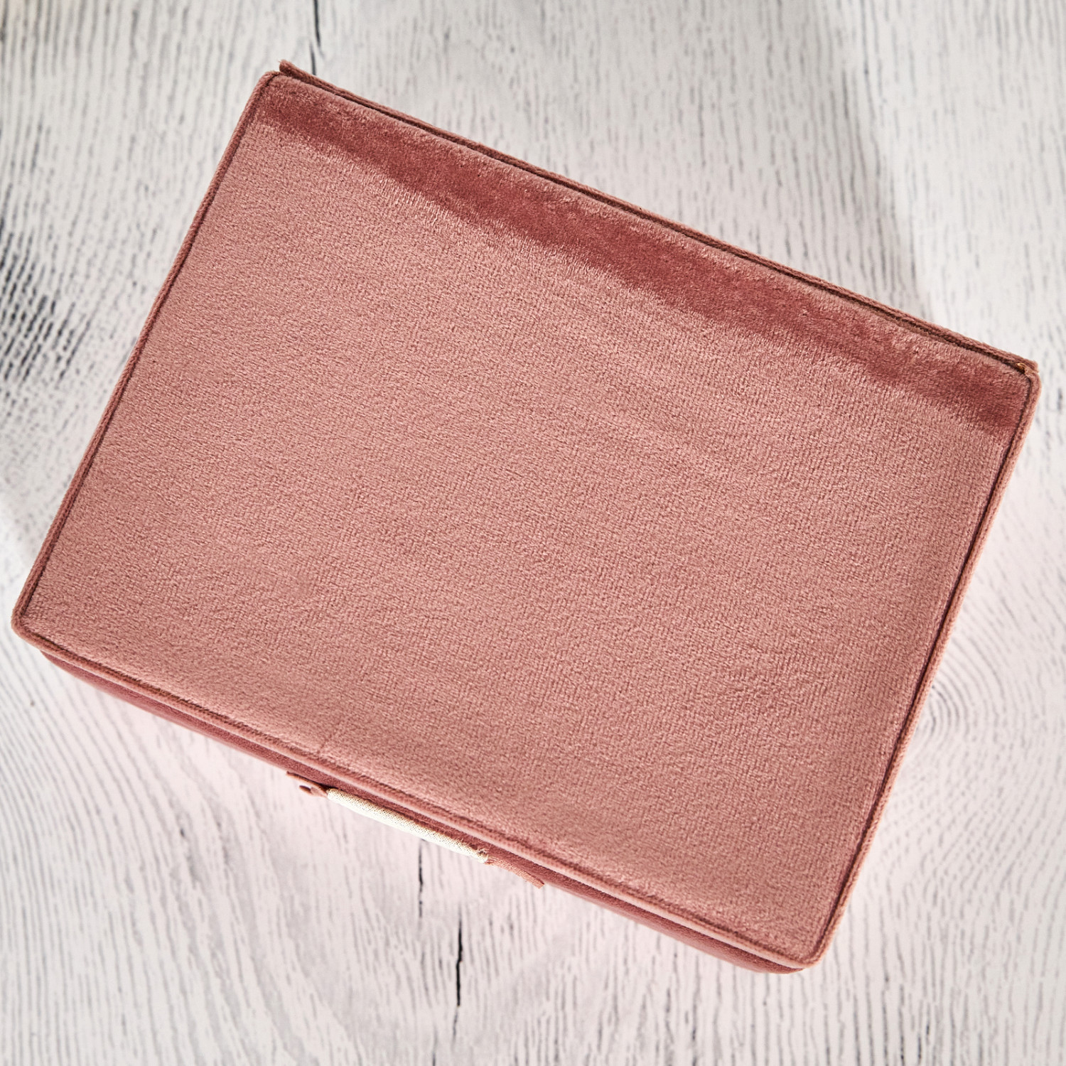 Шкатулка Pellegrino, розовая - фото № 4