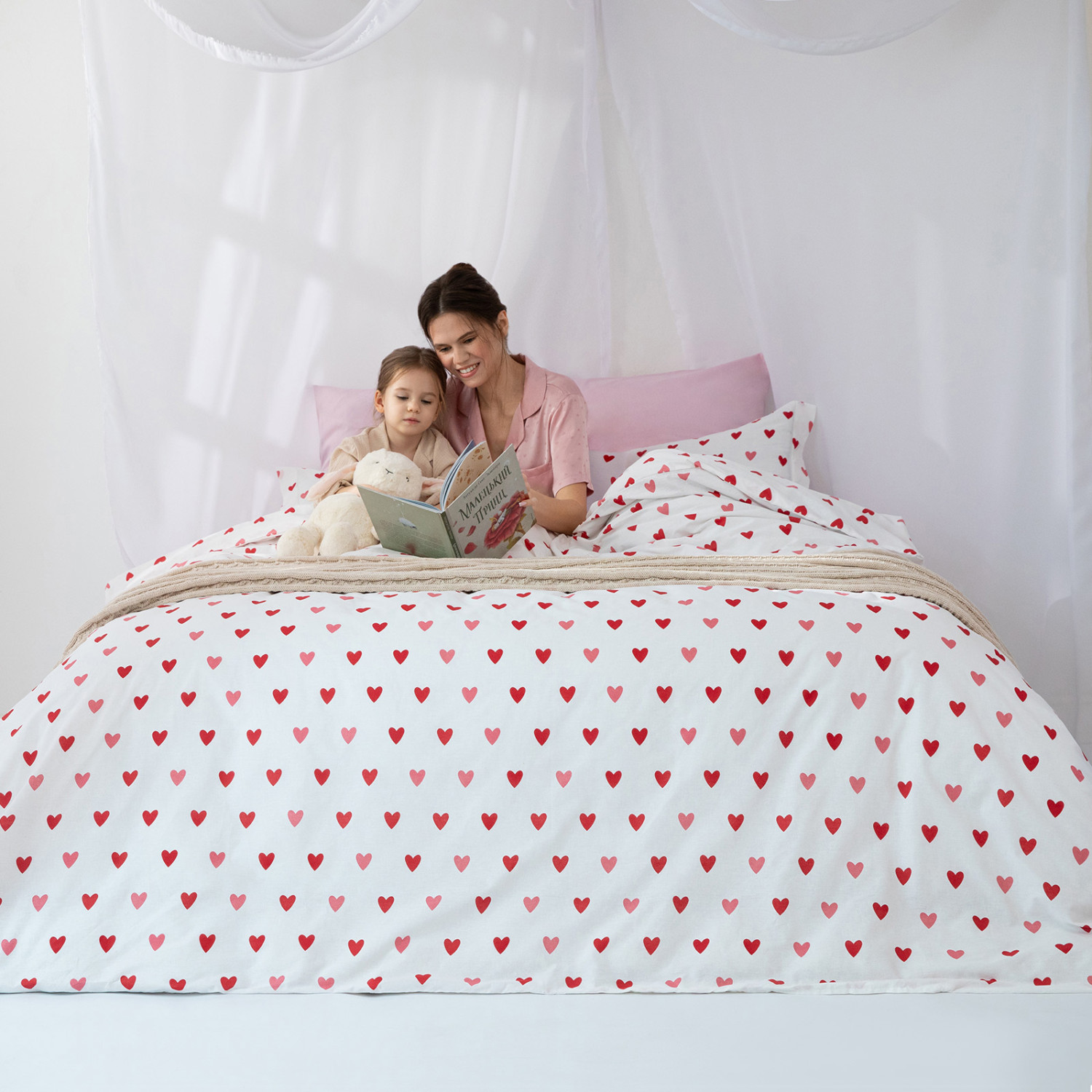 Постельное белье Amore Mio - фото № 9