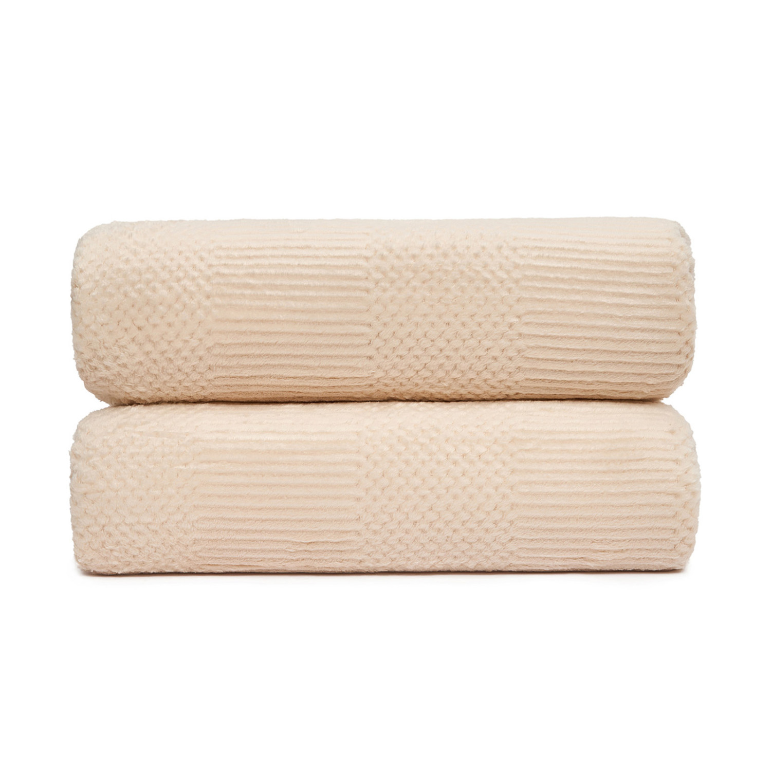 Плед Leon, молочный - фото № 7