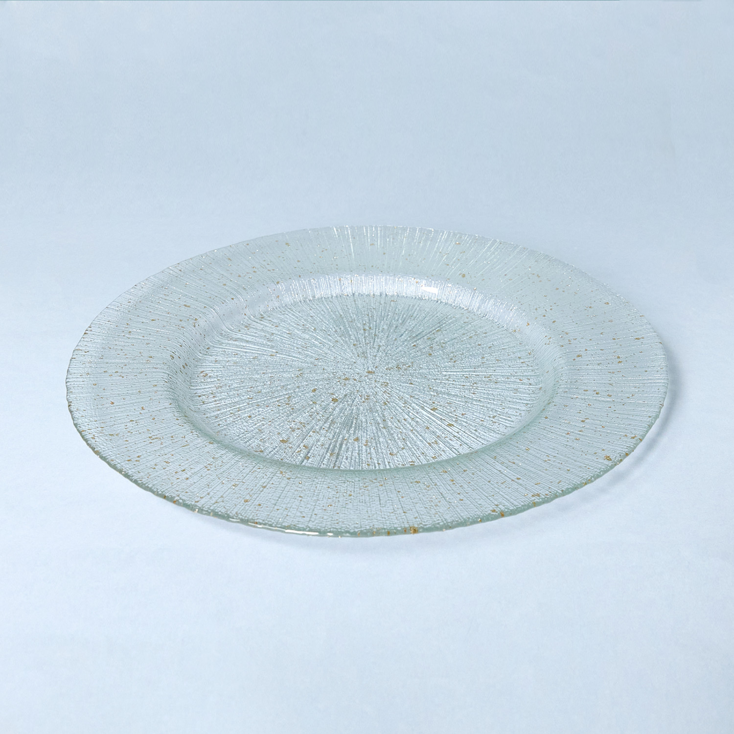 Тарелка Яркое свечение/Bright glow IV - фото № 2