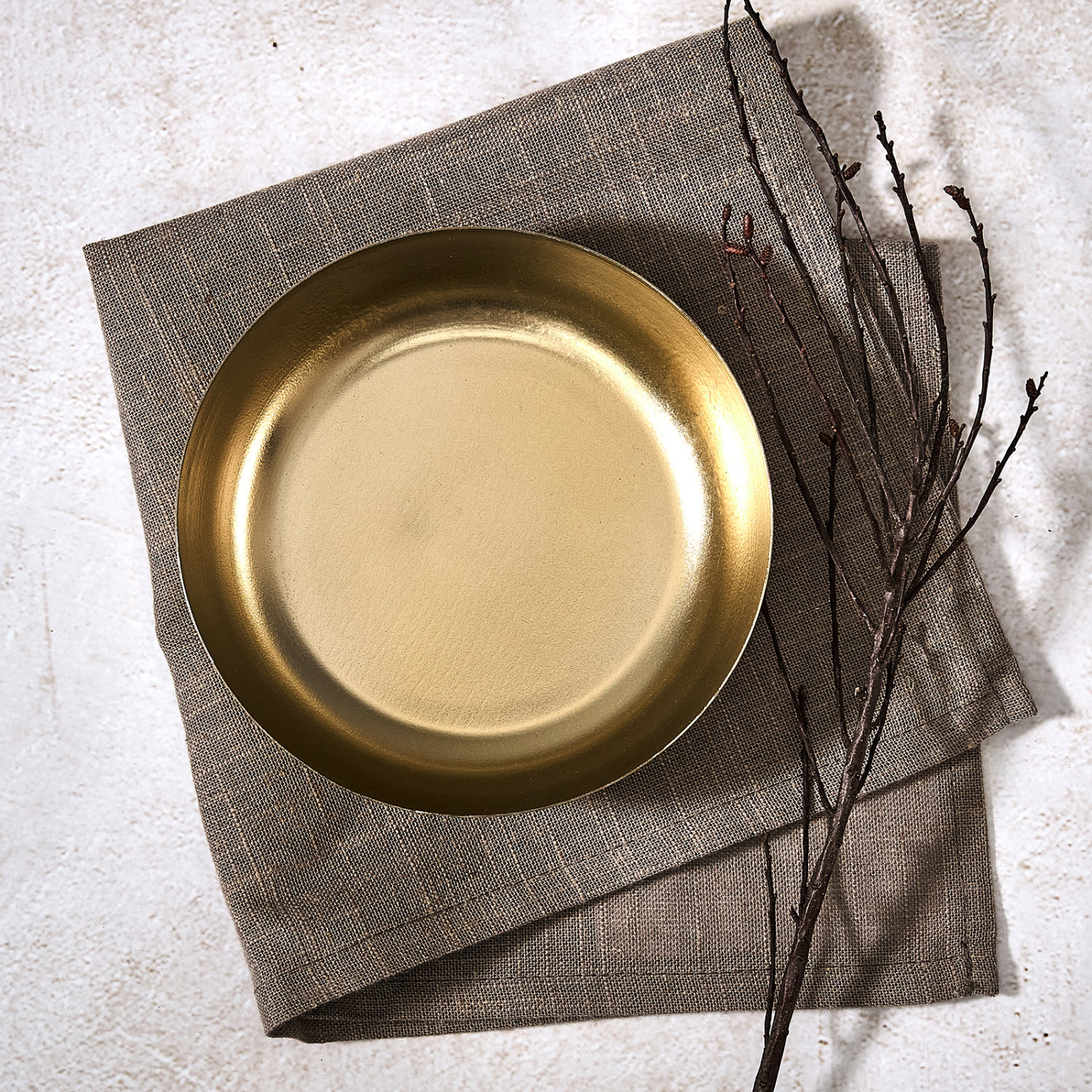 Блюдо Mystery Gold