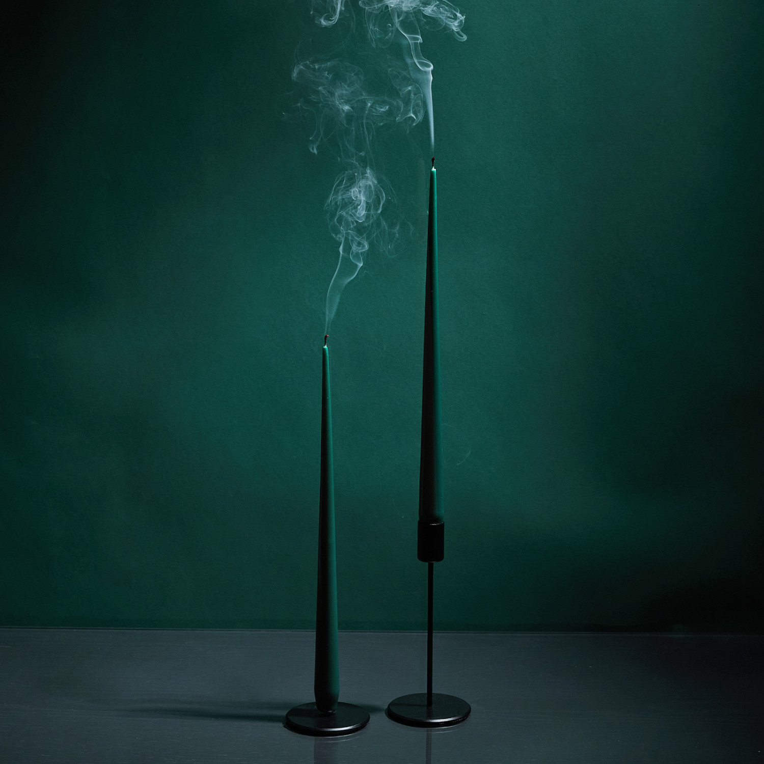 Набор свечей Estate, изумрудный - фото № 3