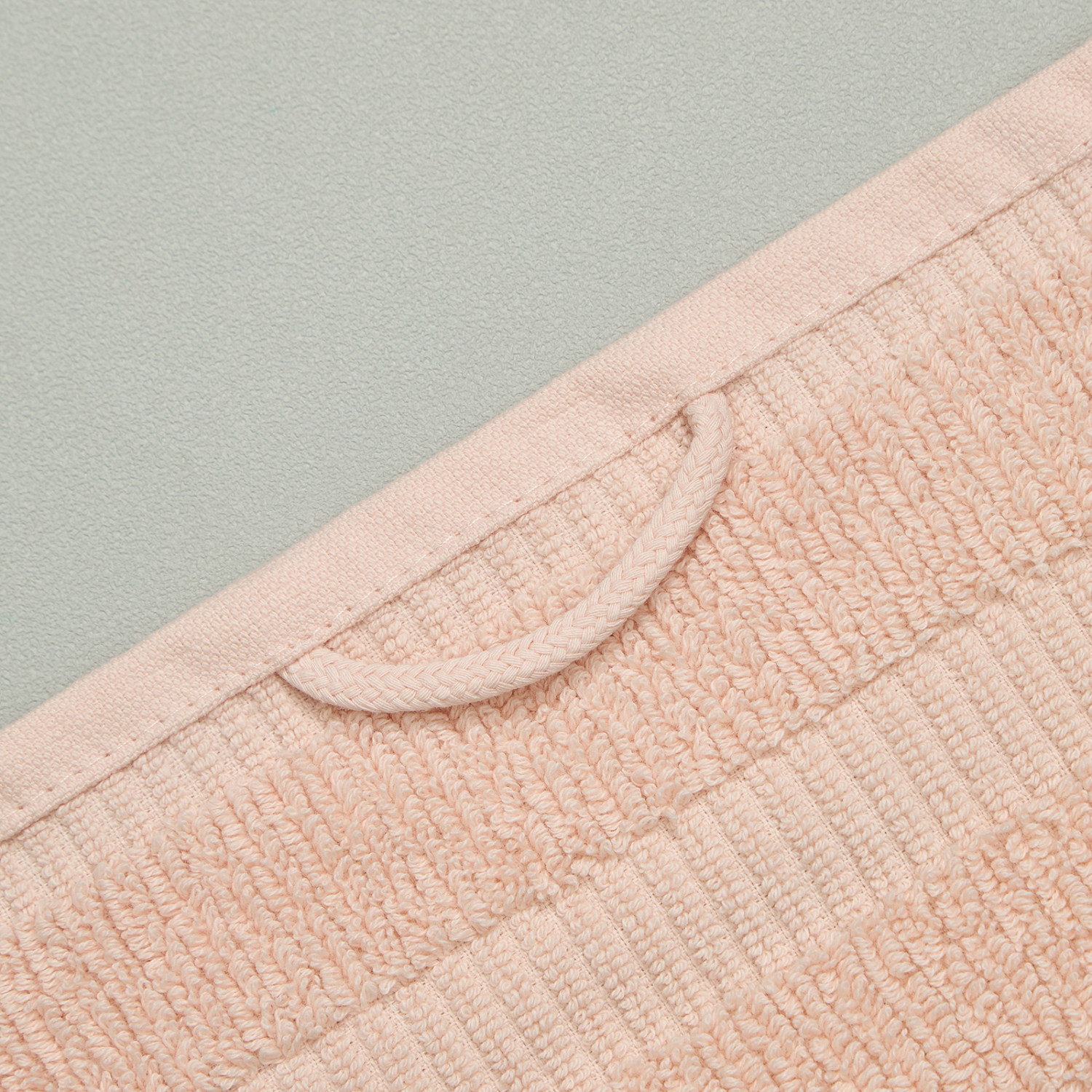 Полотенце махровое Флавио/Flavio, розовое - фото № 5