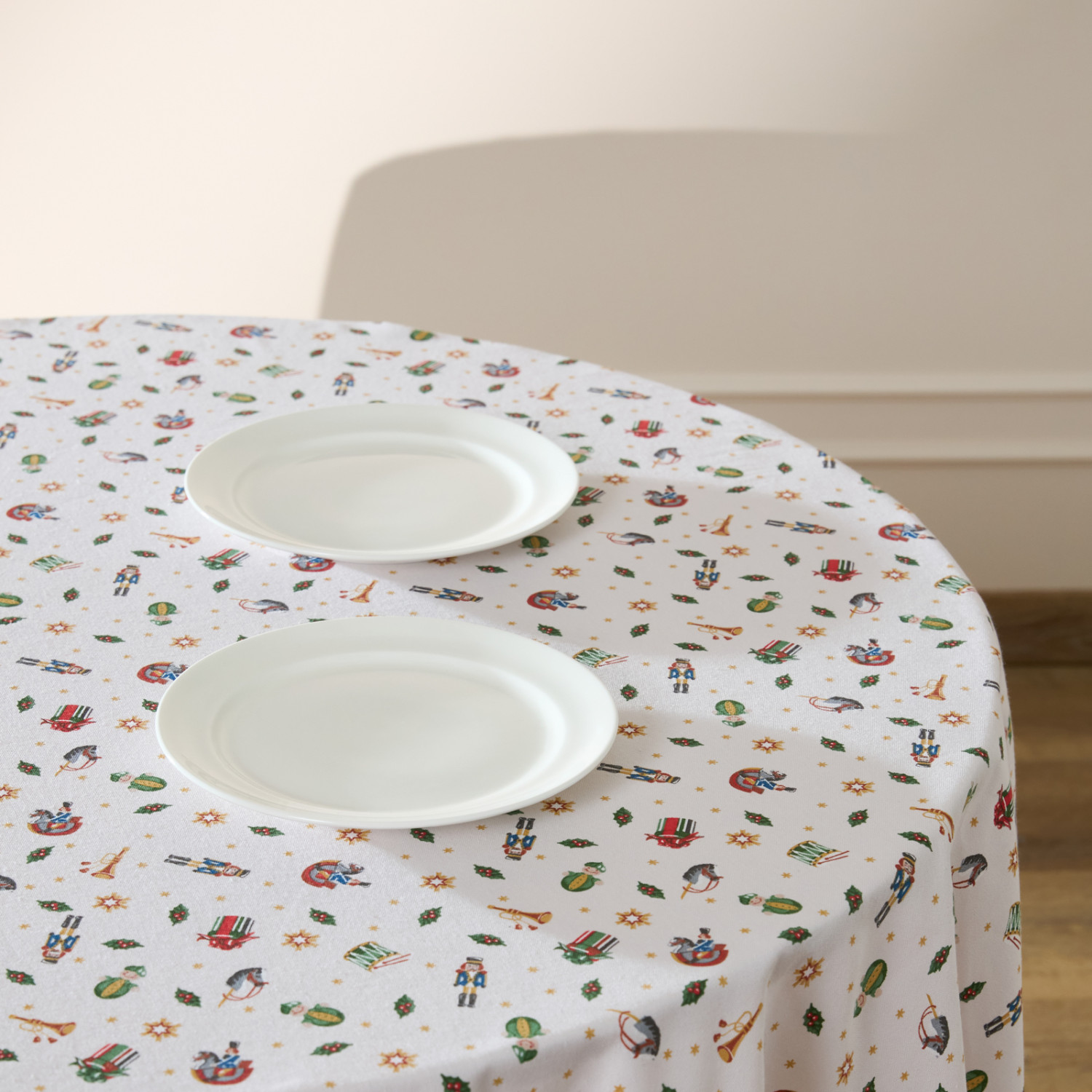 Скатерть круглая Очаровательное время/Charming time - фото № 5