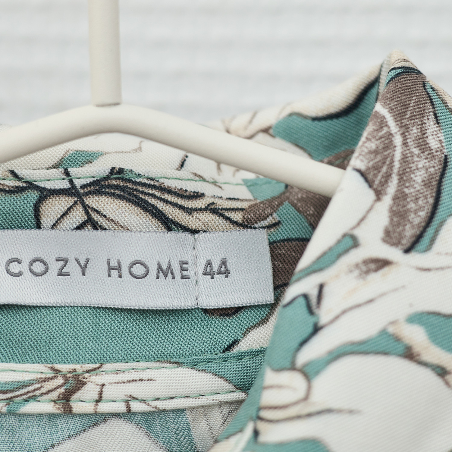 Пижамный верх Amalia, ментол - фото № 2