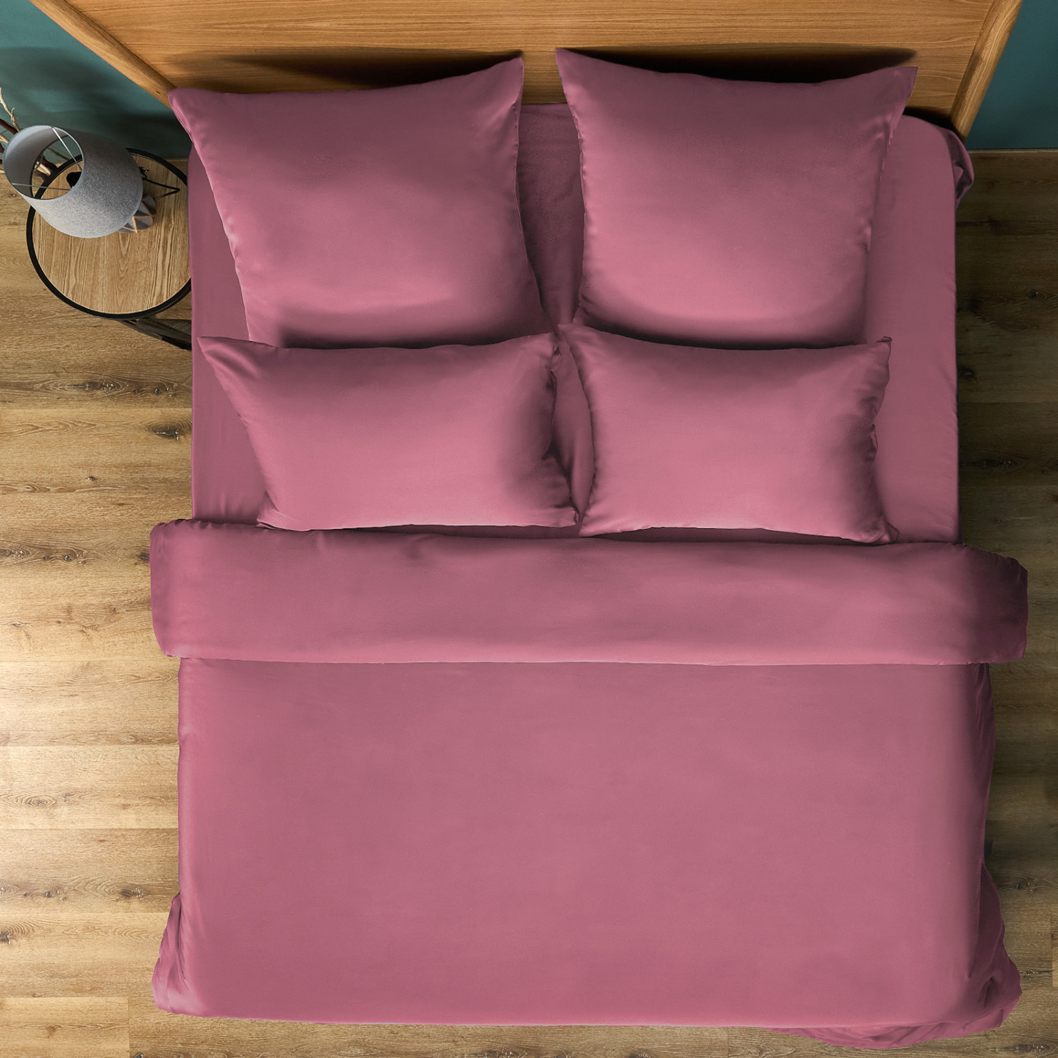 Постельное белье Burgundy wine - фото № 7