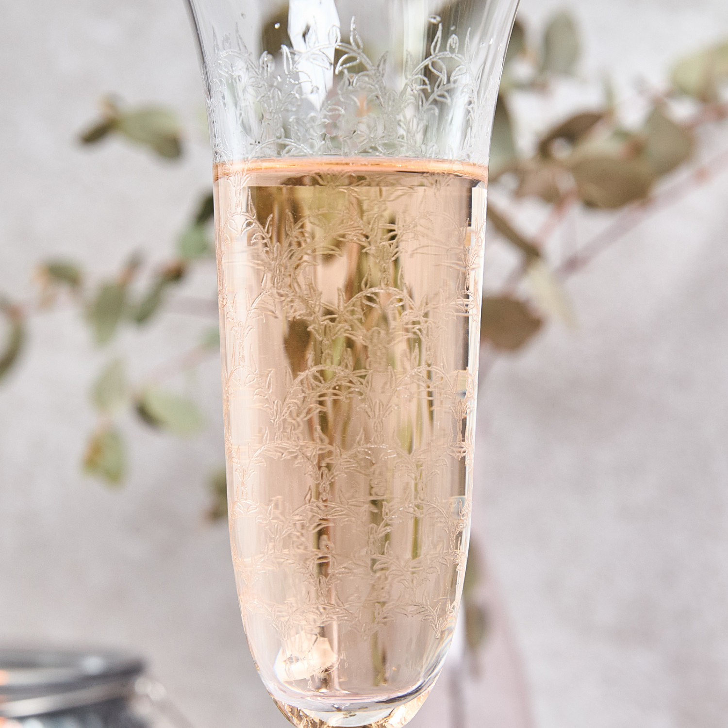 Бокал для шампанского Noble plum - фото № 4