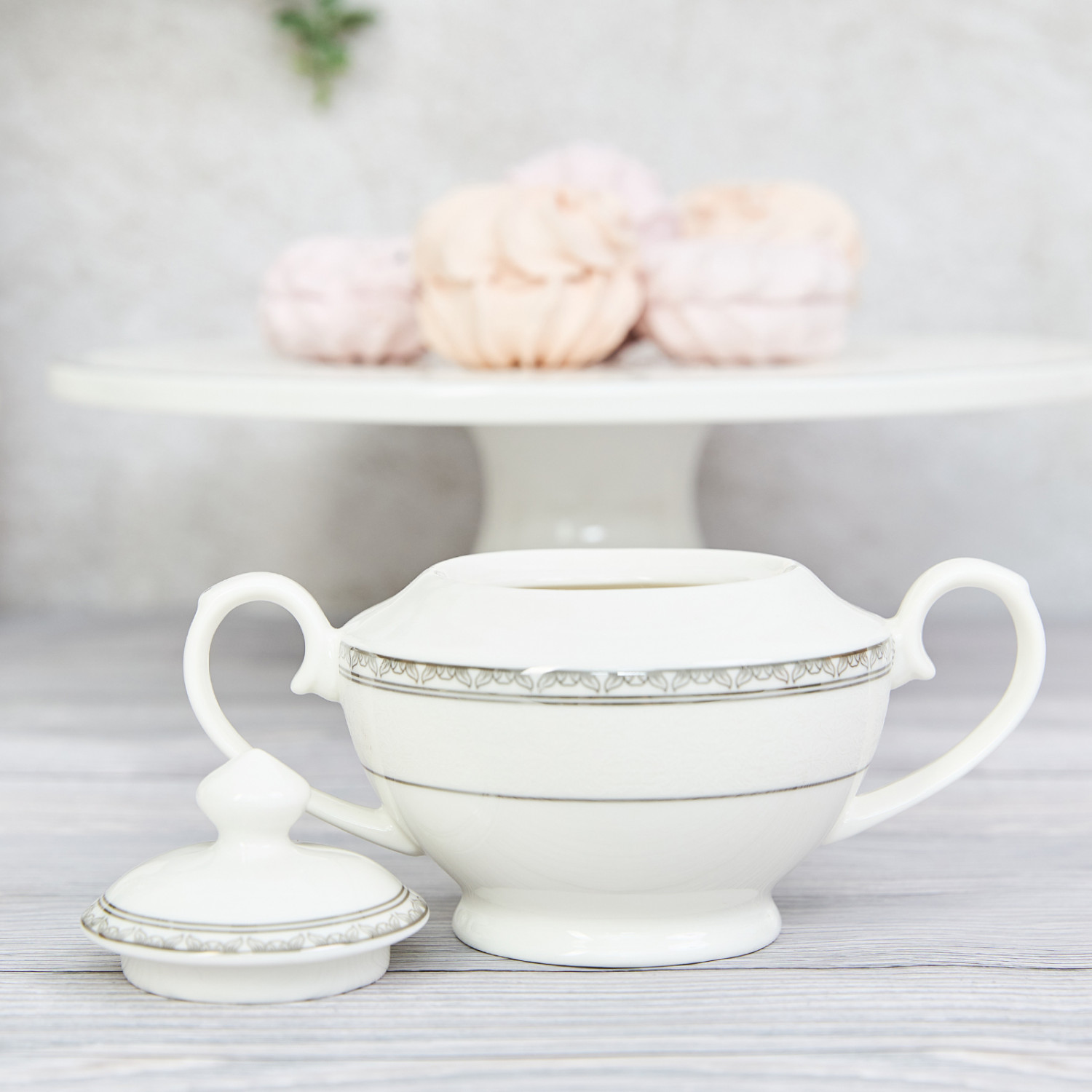 Сахарница Silverlotu - фото № 4