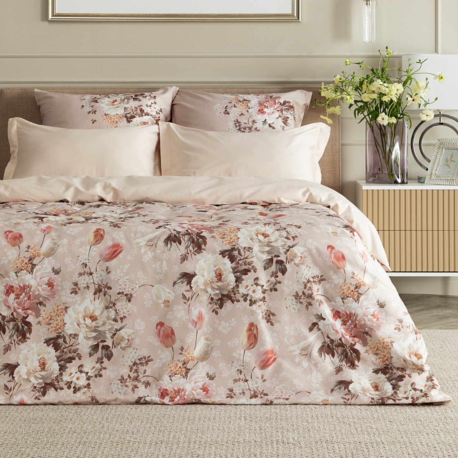 Постельное белье Damiano (на резинке) - фото № 4