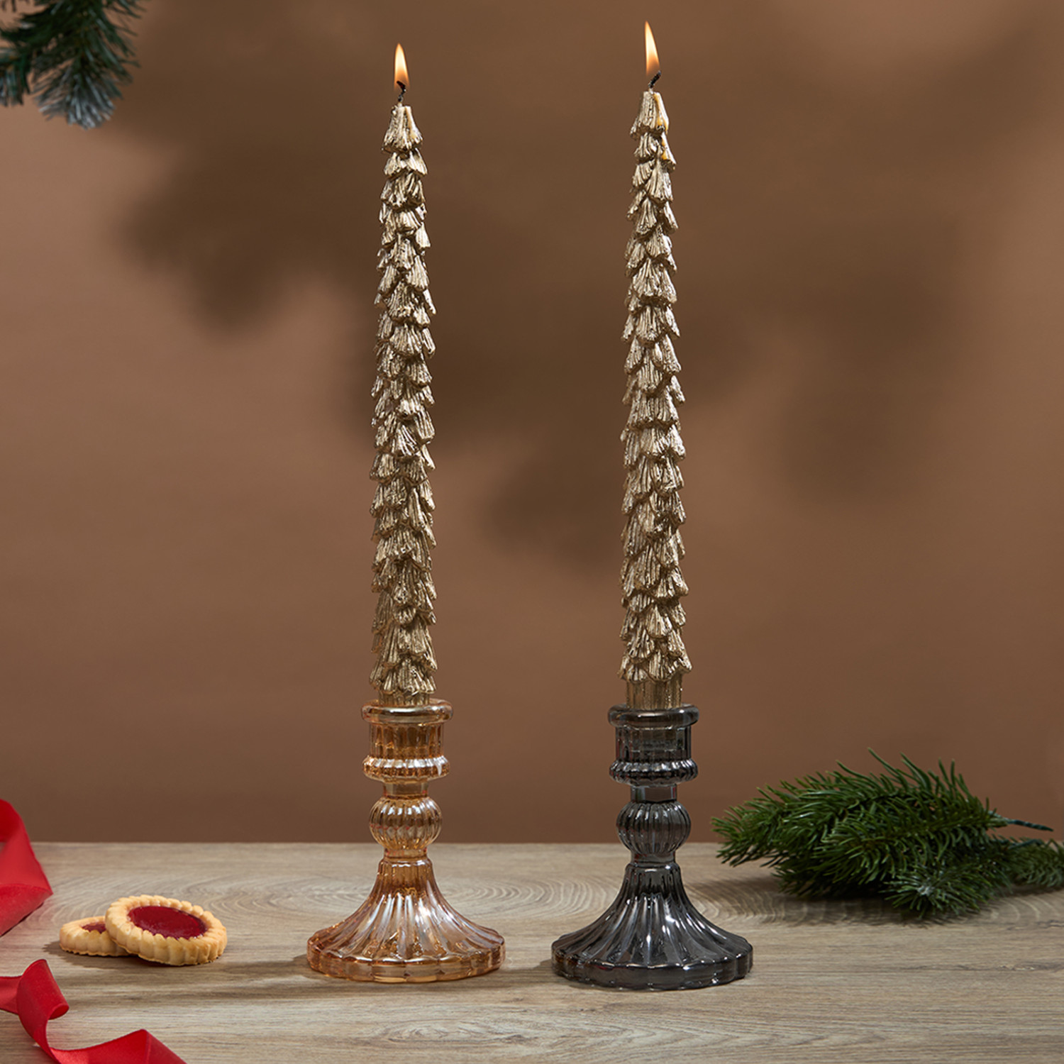 Набор свечей Christmas tree II - фото № 5