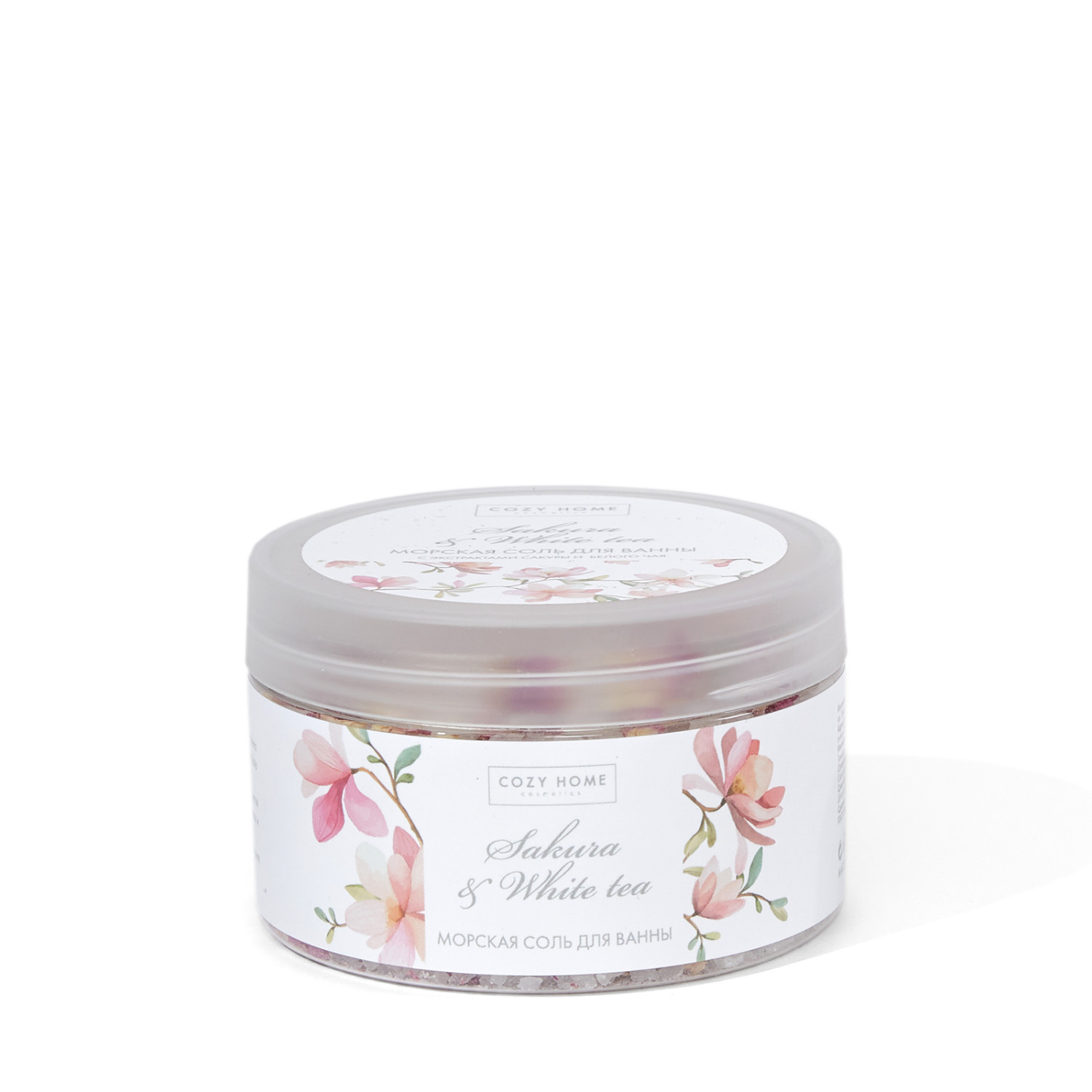 Соль для ванны Sakura & White Tea - фото № 2