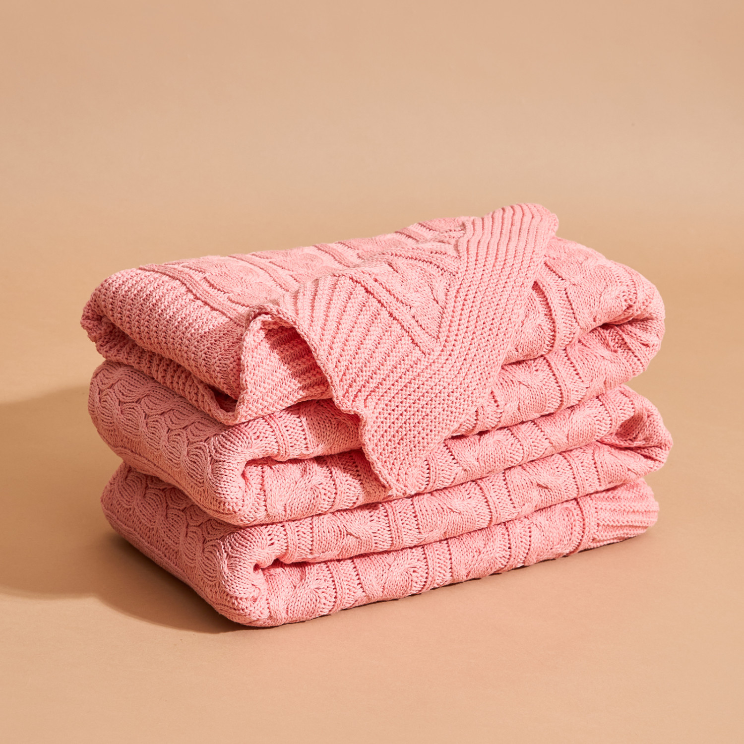 Плед Ituero, розовый - фото № 9