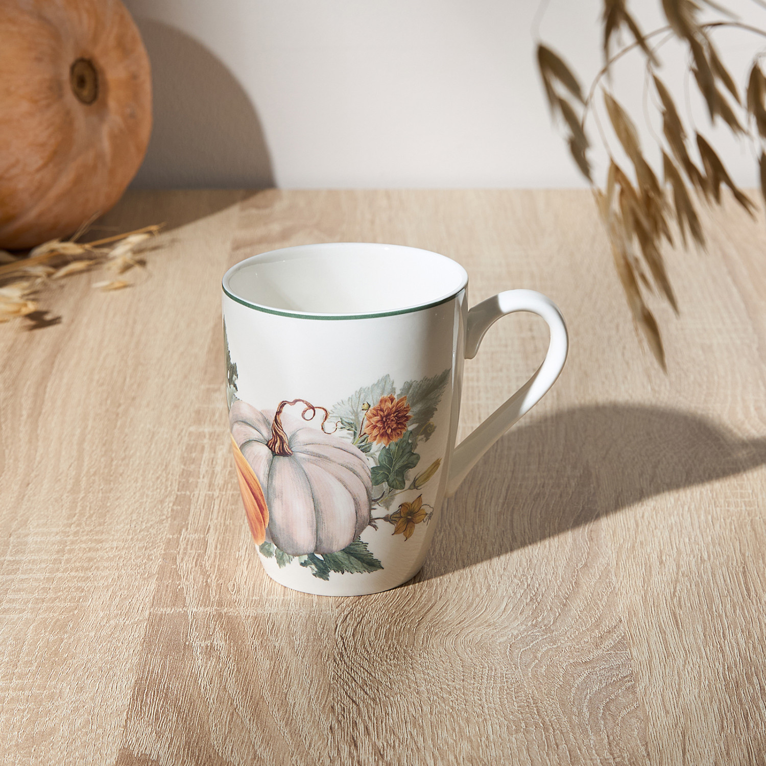 Кружка Autumn falls - фото № 3