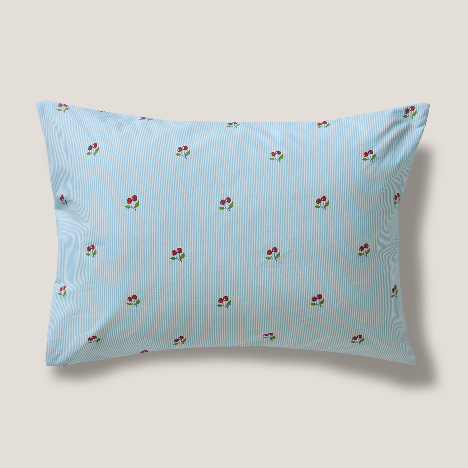Комплект наволочек Cherry stripe - фото № 6