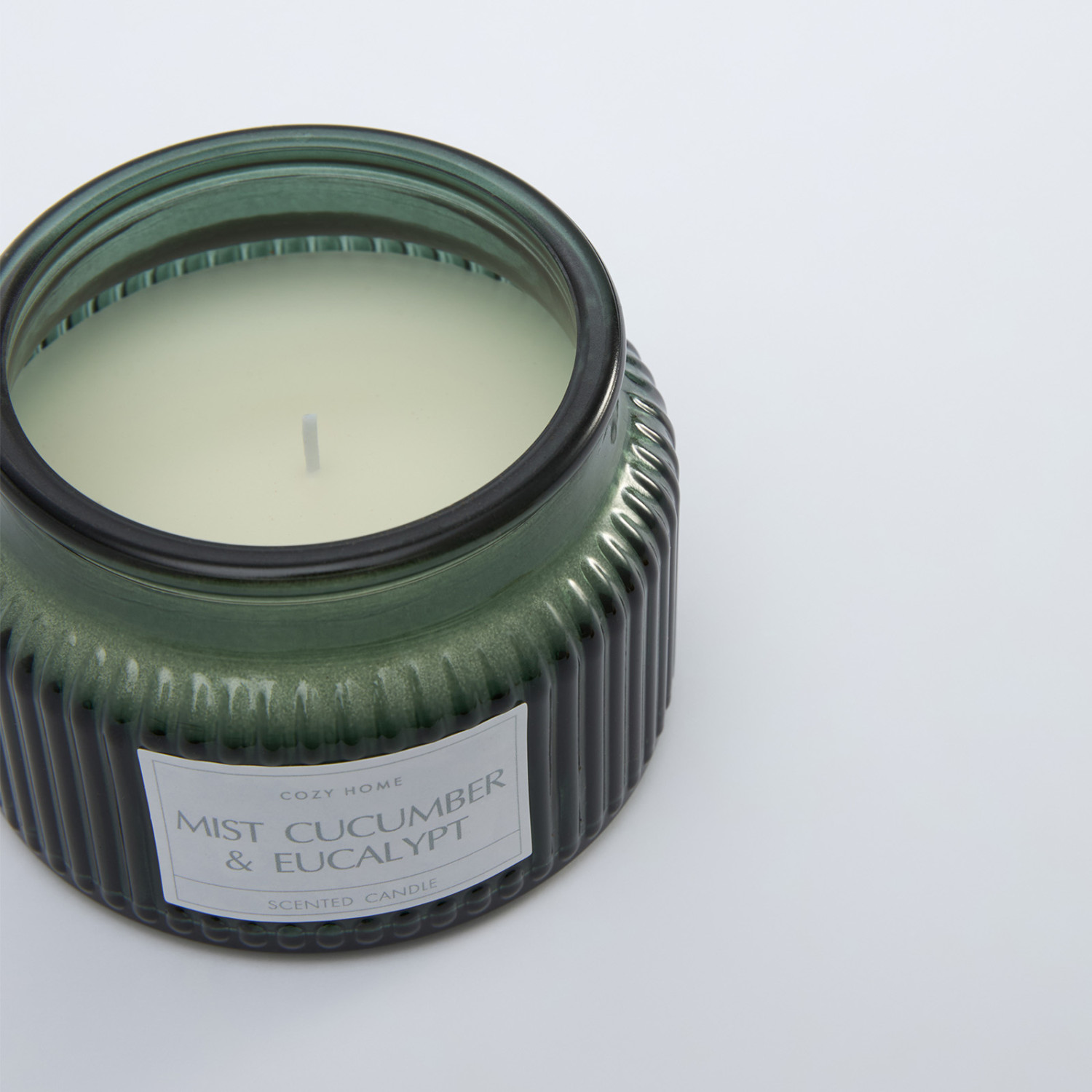 Свеча ароматическая Mist cucumber and Eucalypt II - фото № 5