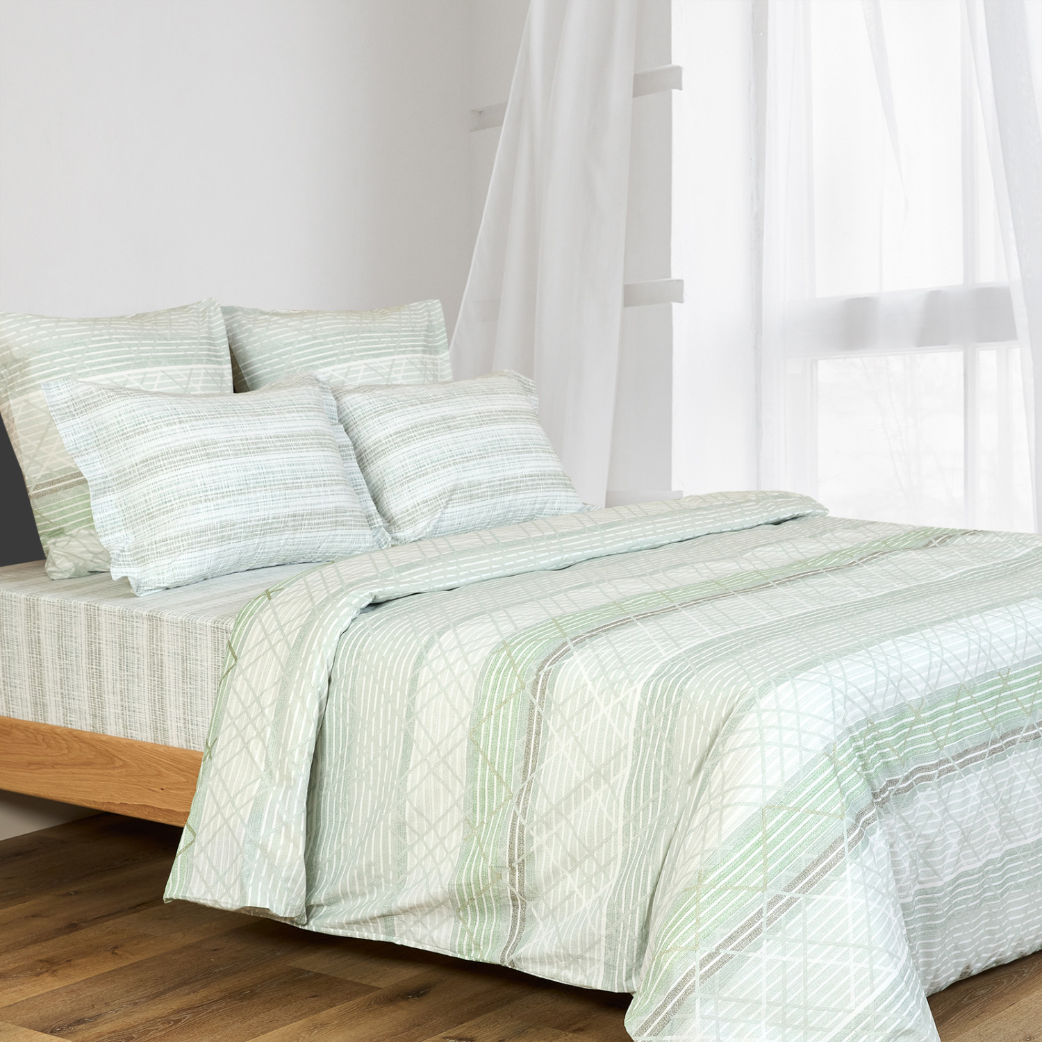 Постельное белье Fabbiano, перкаль - фото № 4