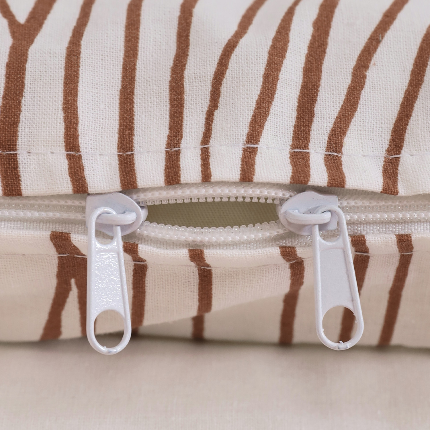 Постельное белье Alba, оранжевое - фото № 11