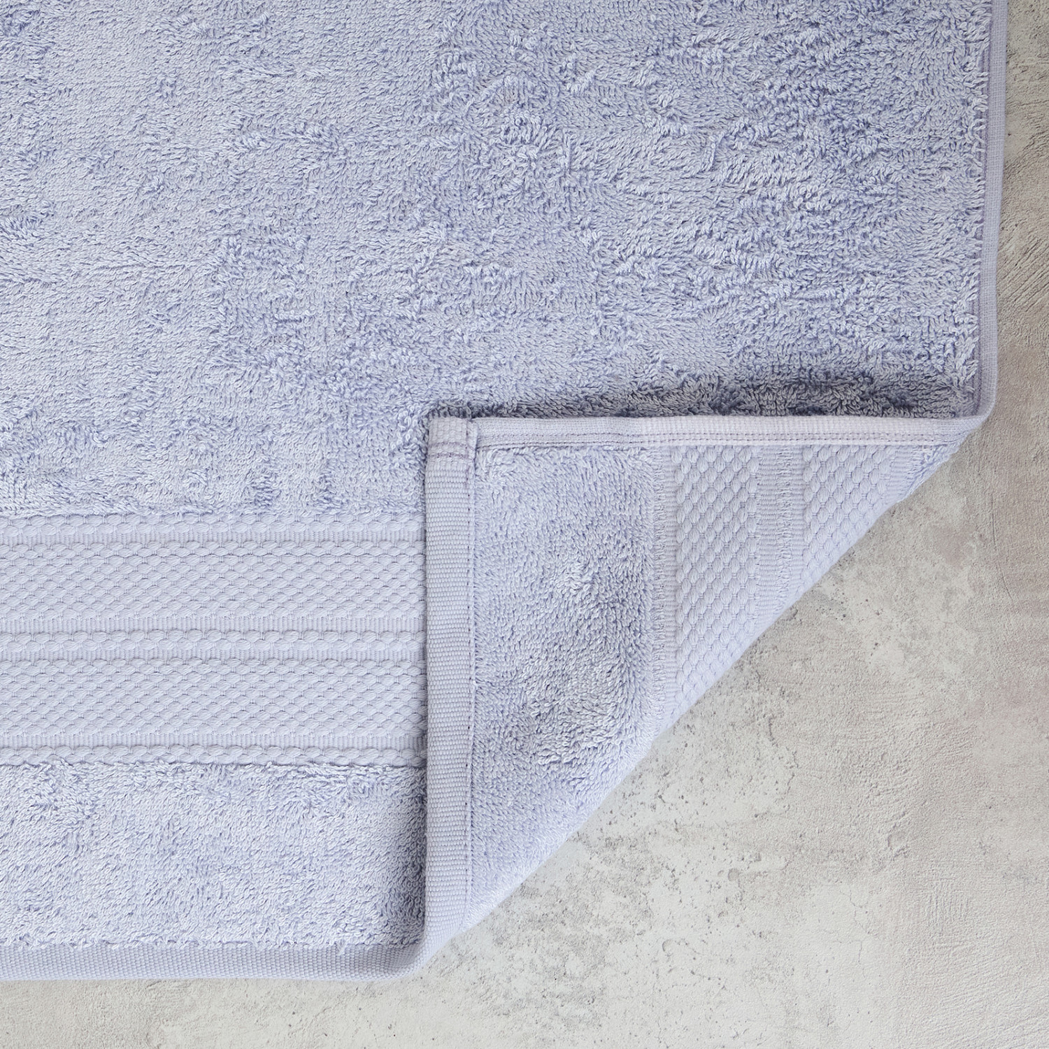 Полотенце Incanto, голубое - фото № 3