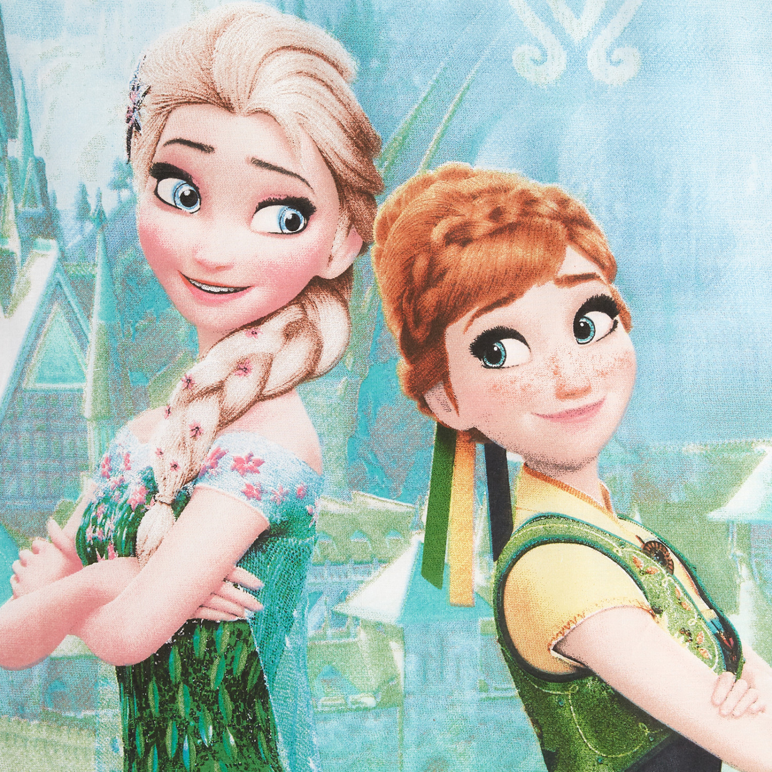 Постельное белье детское Анна и Эльза - фото № 5