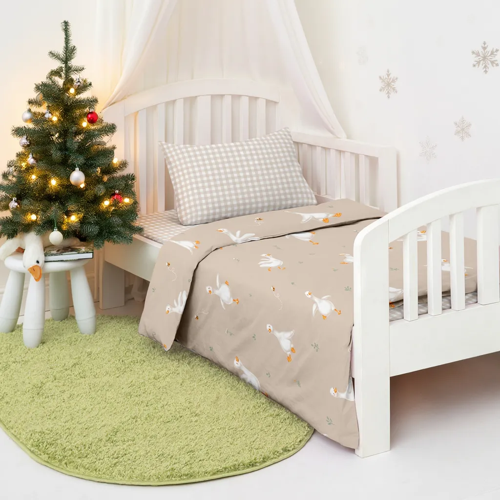 Постельное белье детское Cute goose