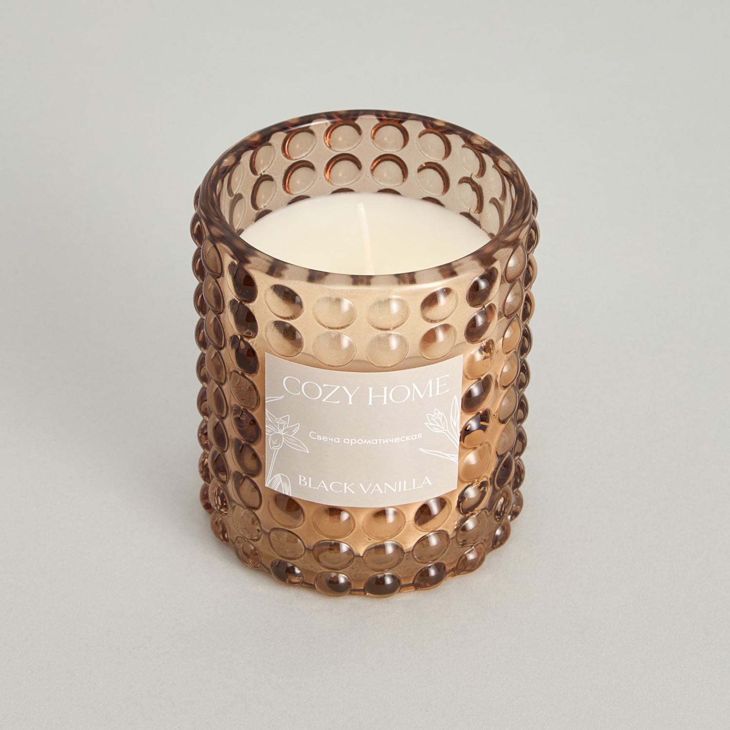 Свеча ароматическая Black vanilla - фото № 2