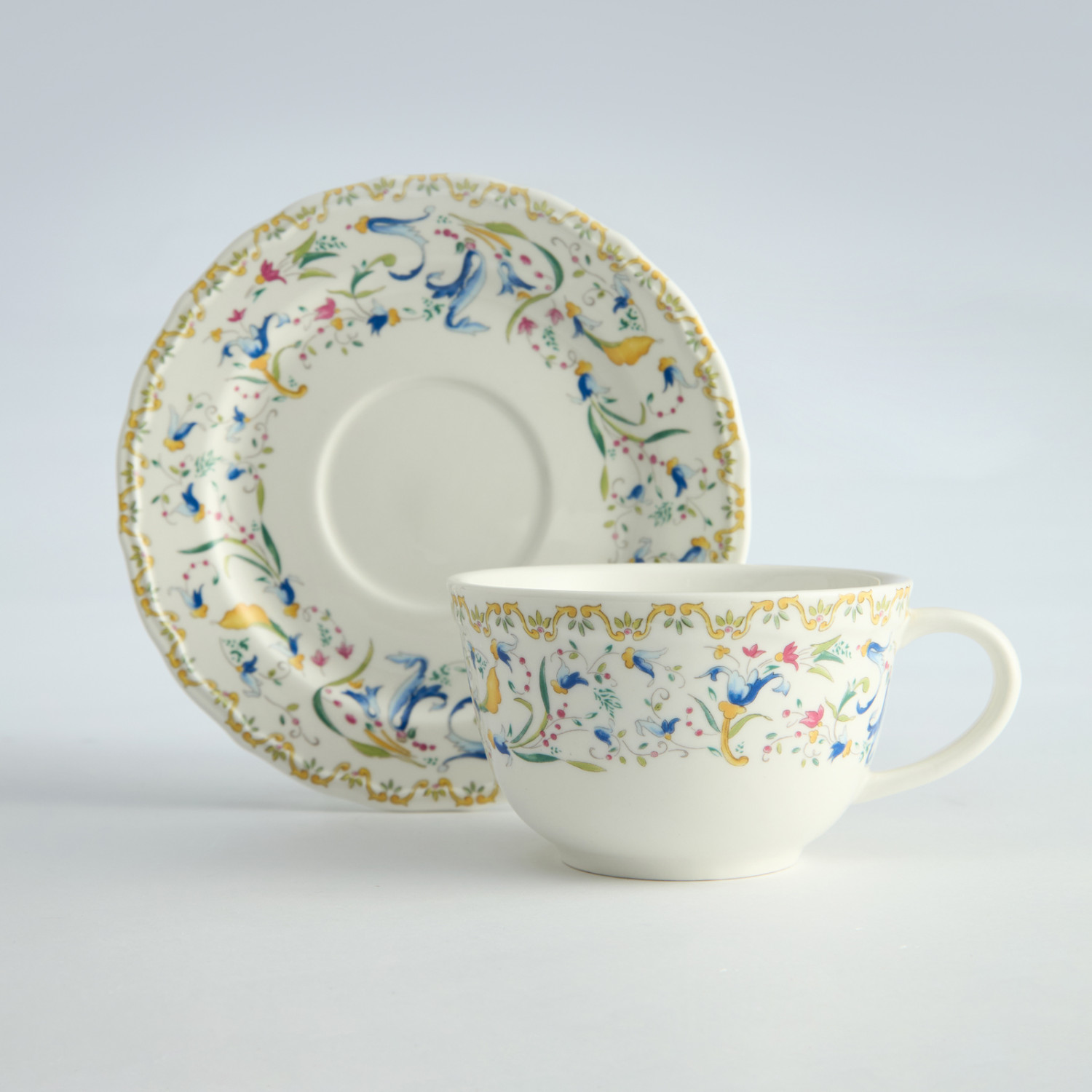 Чайная пара Merletto e Coniglietti - фото № 6