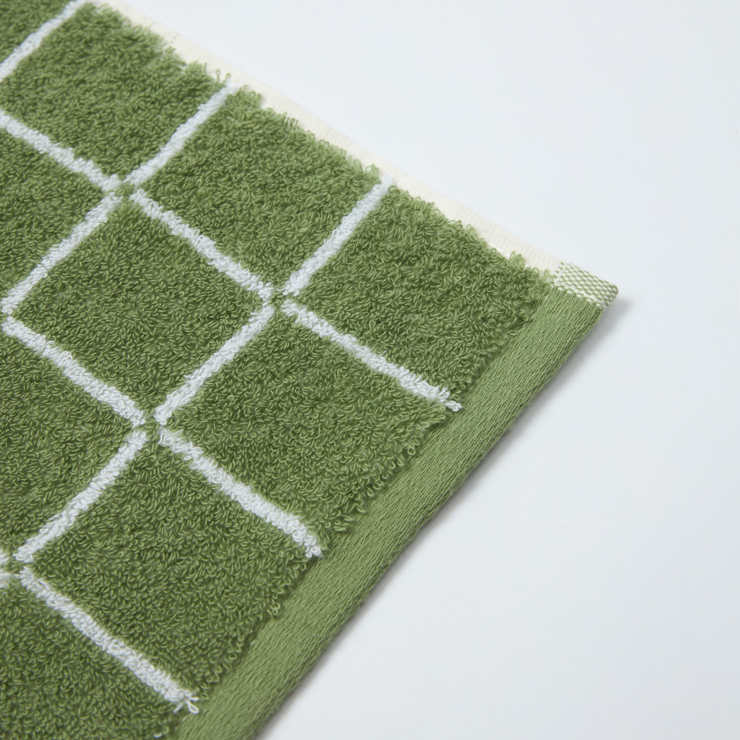 Комплект махровых полотенец Большая клетка/Gabbia larga I - фото № 8