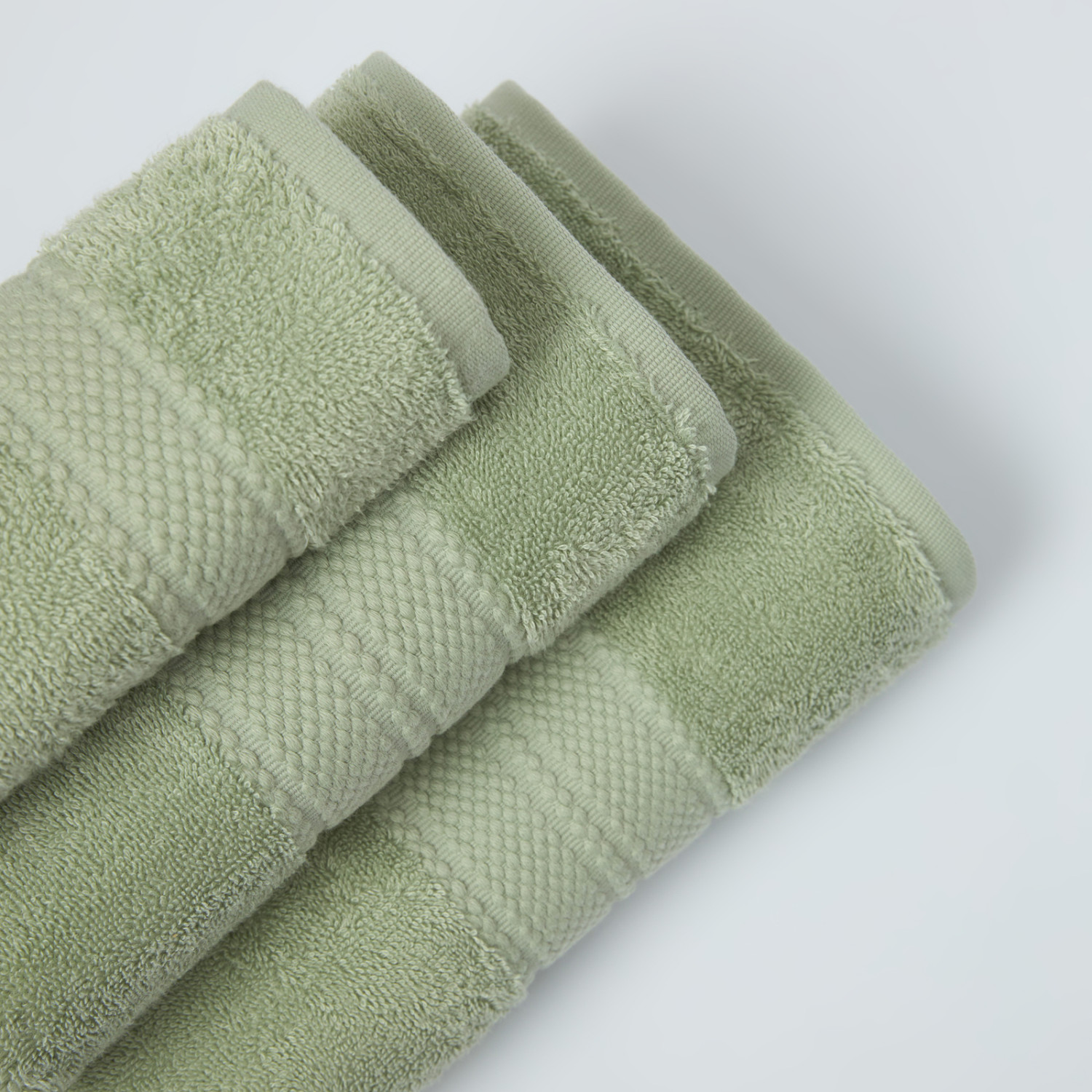 Полотенце Очарование/Incanto, зеленое - фото № 6