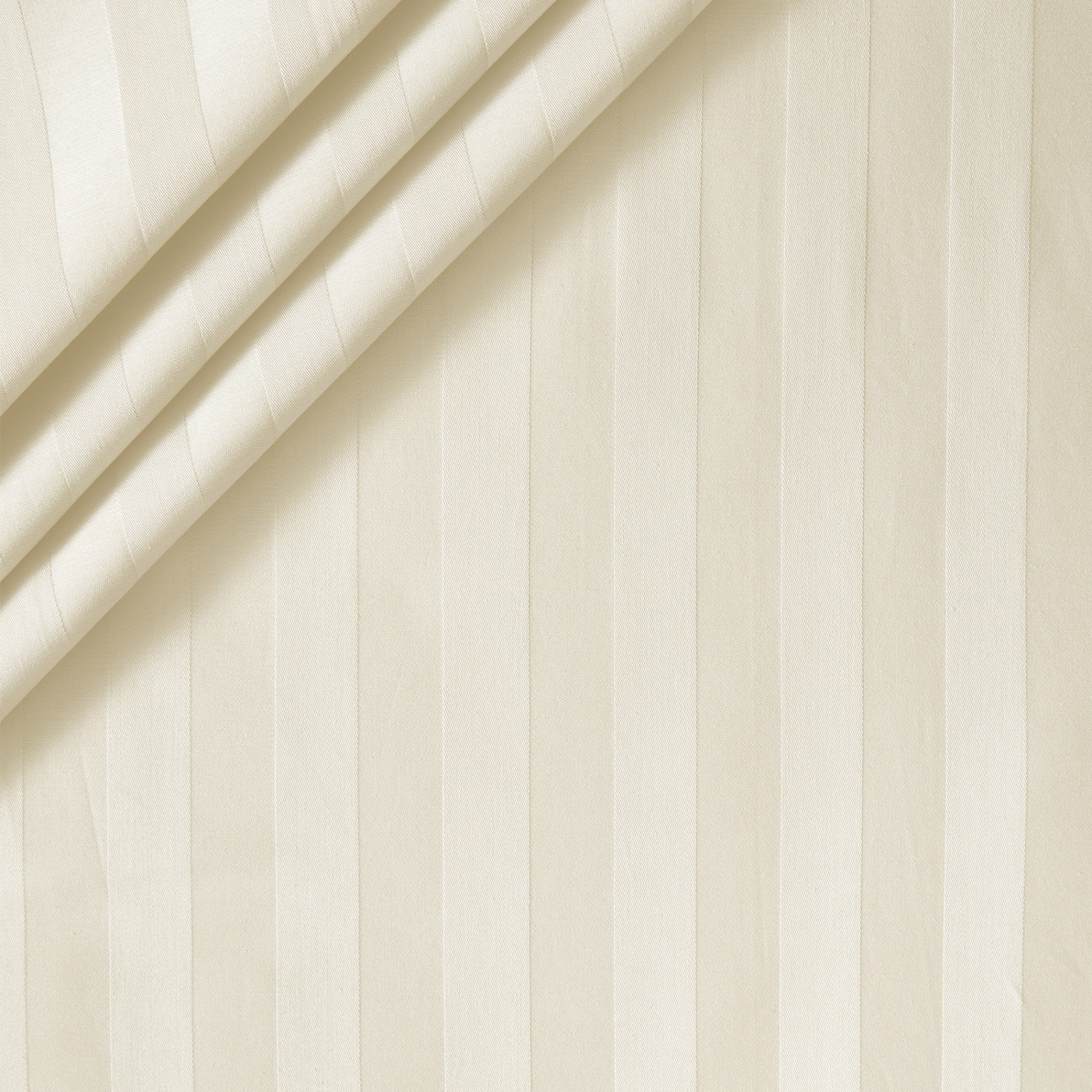 Простыня на резинке Ecru страйп-сатин 40156 - фото № 4