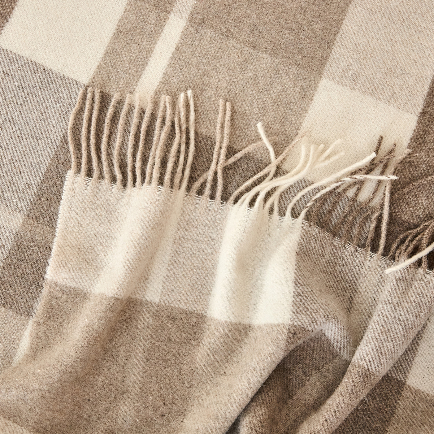 Плед Toscana, бежевый - фото № 3