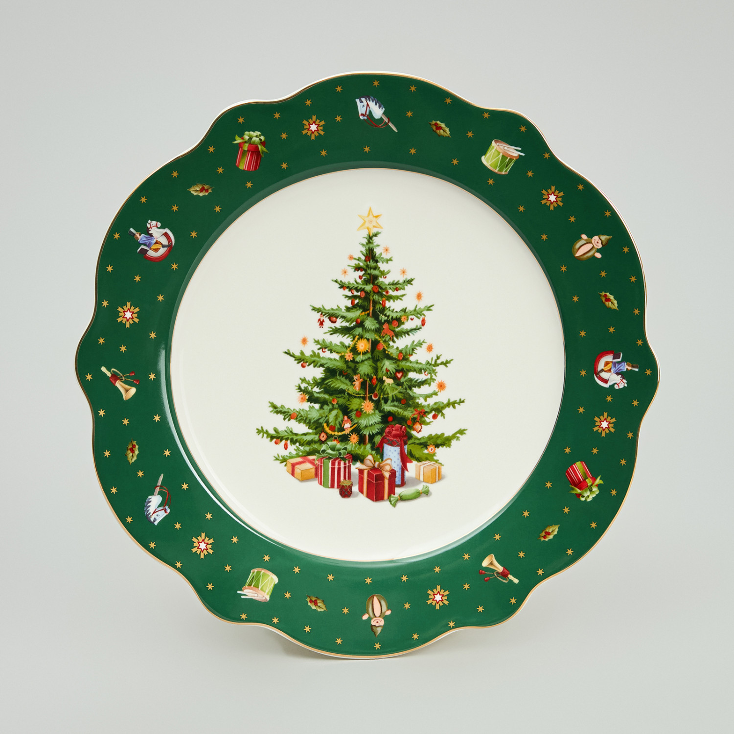 Тарелка Очаровательное время/Charming time III - фото № 5