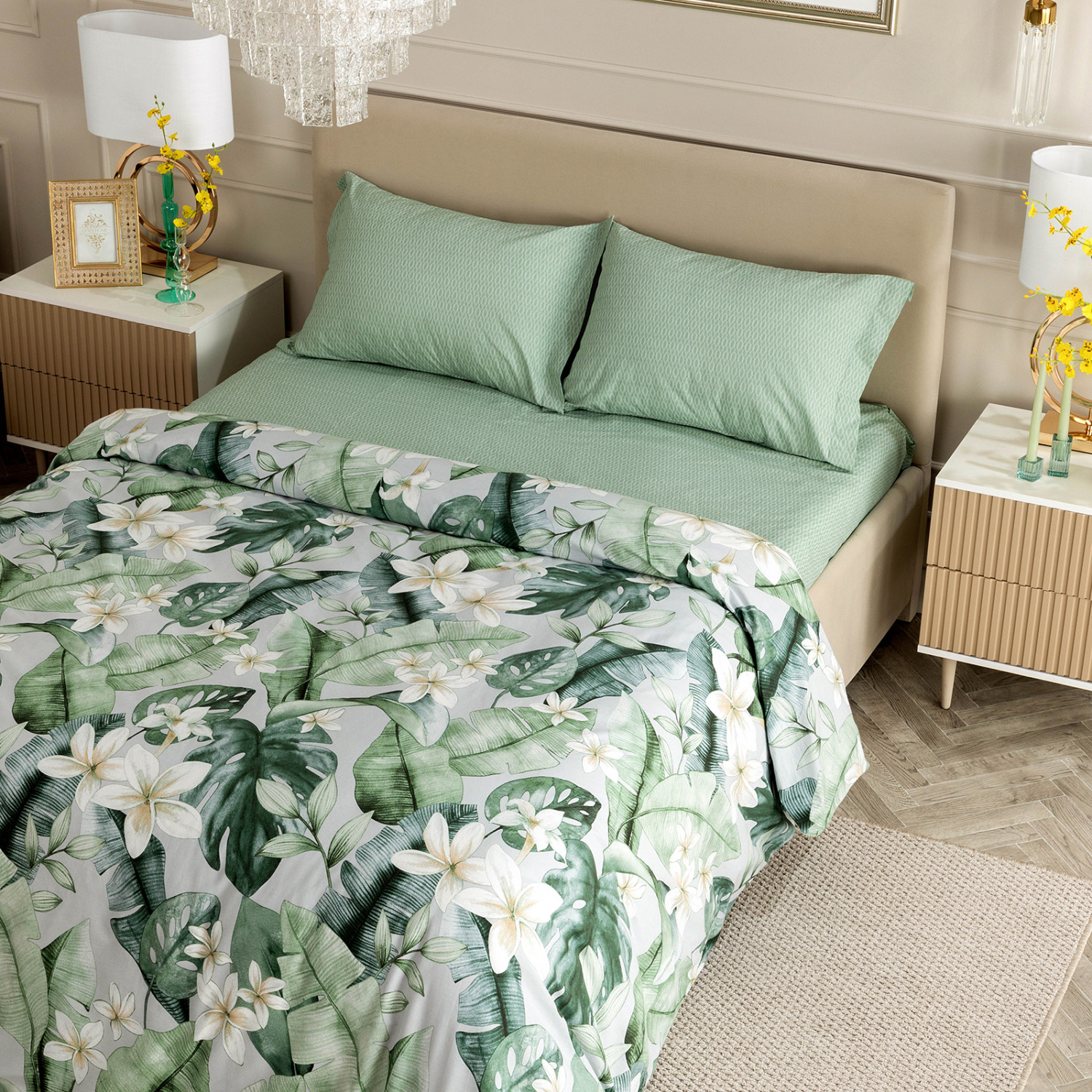 Постельное белье Восход солнца/Sunrise - фото № 6