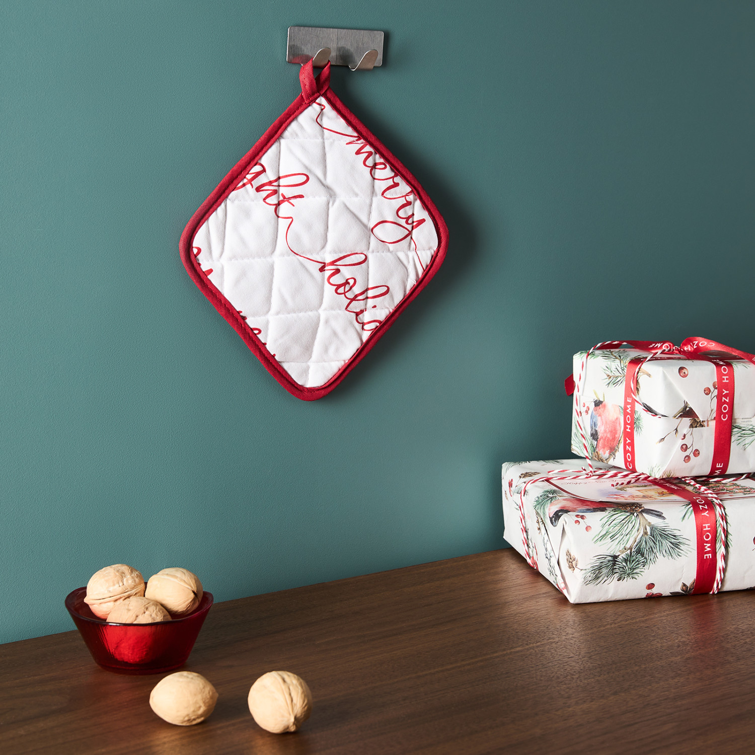 Прихватка Bright holiday - фото № 2