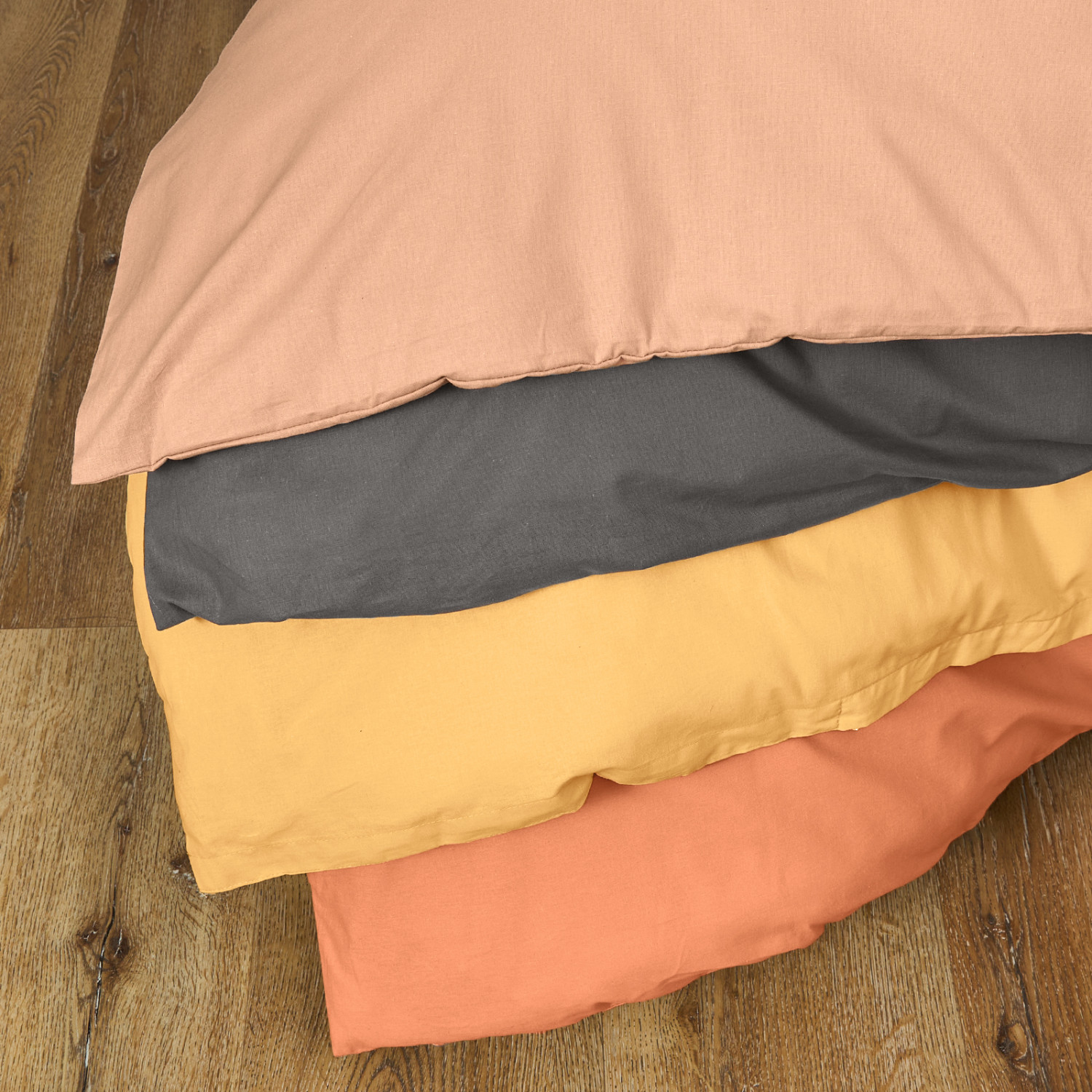 Комплект наволочек Terracotta с ушками, перкаль - фото № 8