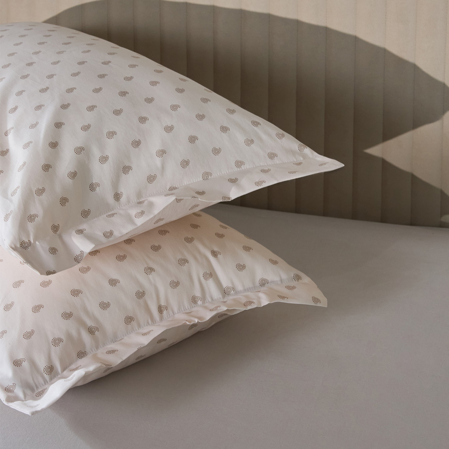 Комплект наволочек Сантино (светлый) с ушками - фото № 5