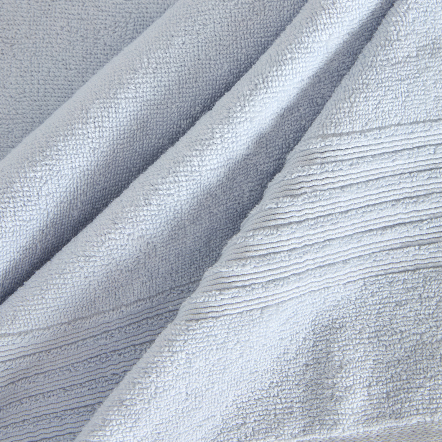 Полотенце махровое Fiorenza, жемчуг - фото № 5