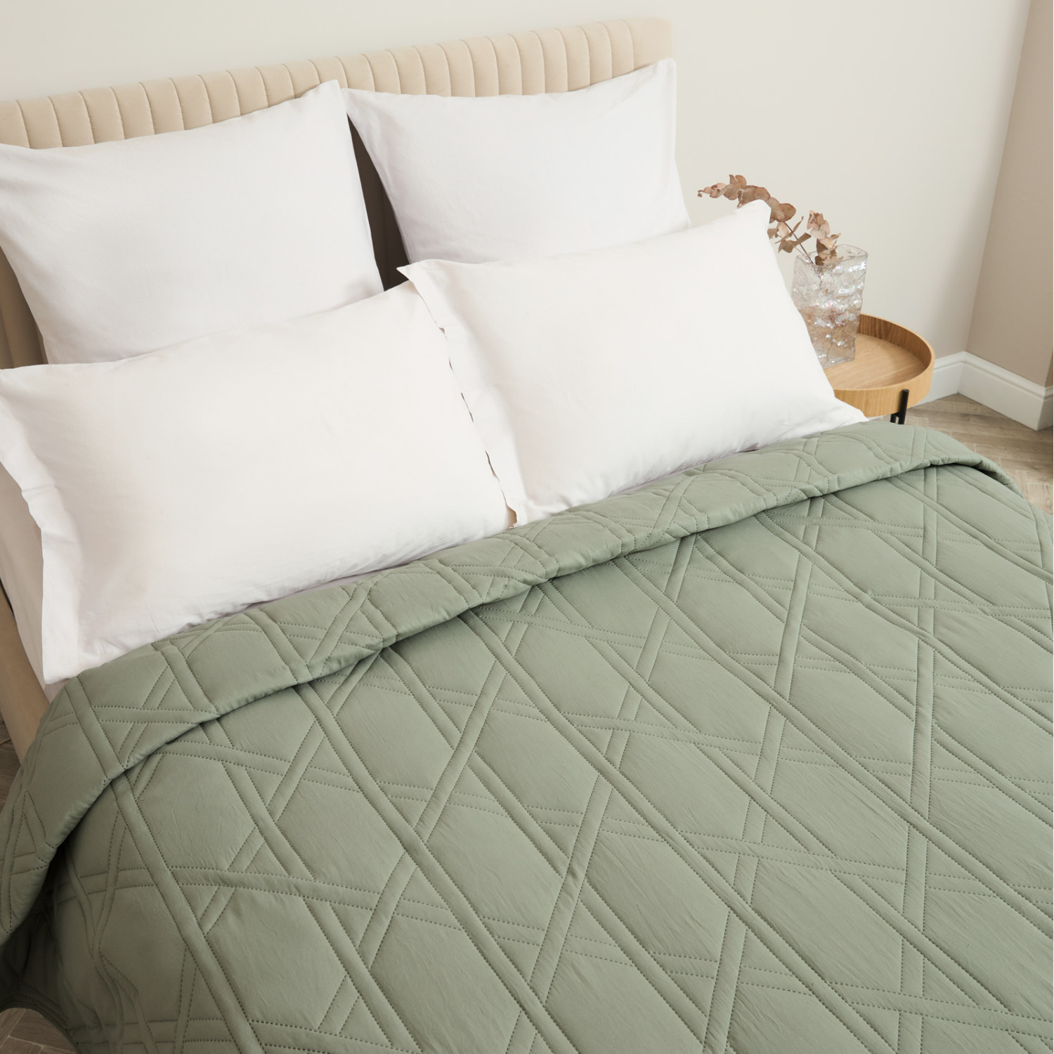 Покрывало Lirio, зеленое - фото № 2