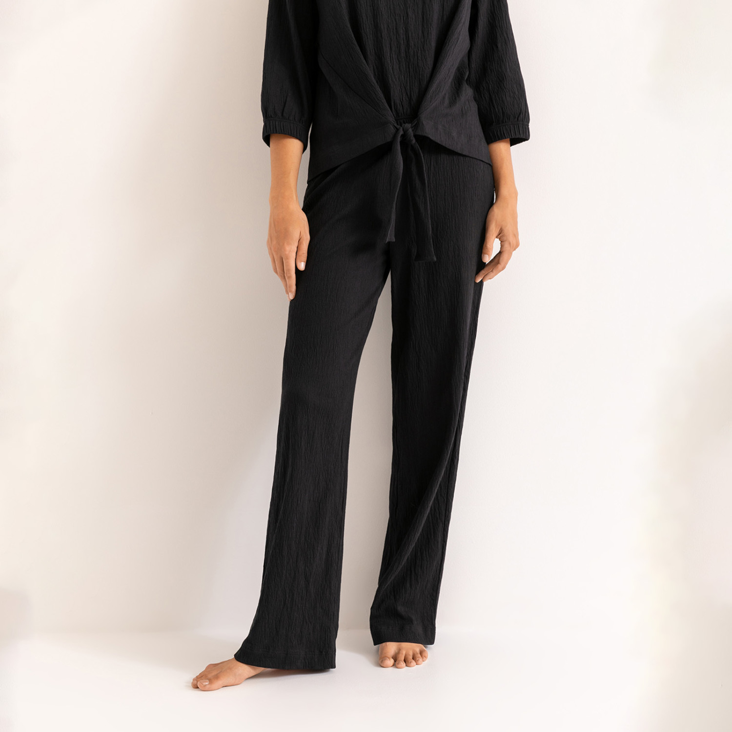 Брюки Элегантный/Elegante, черные - фото № 2