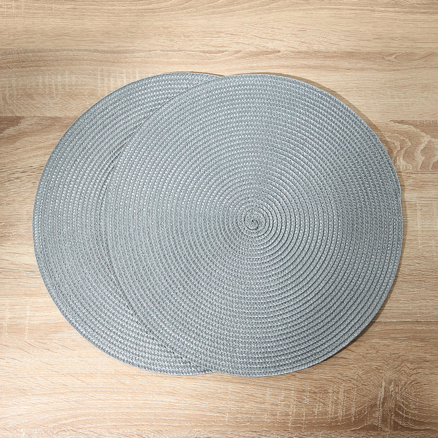 Набор плейсматов Lucera, серый - фото № 2