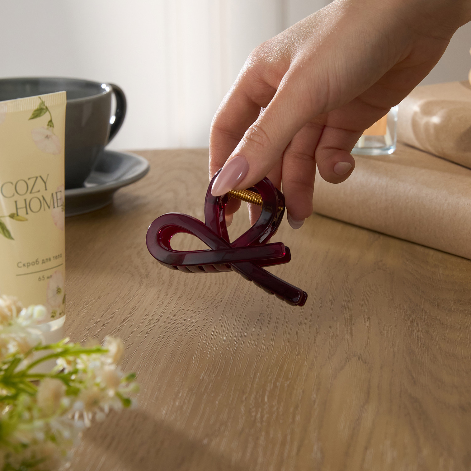 Заколка XVII - фото № 3