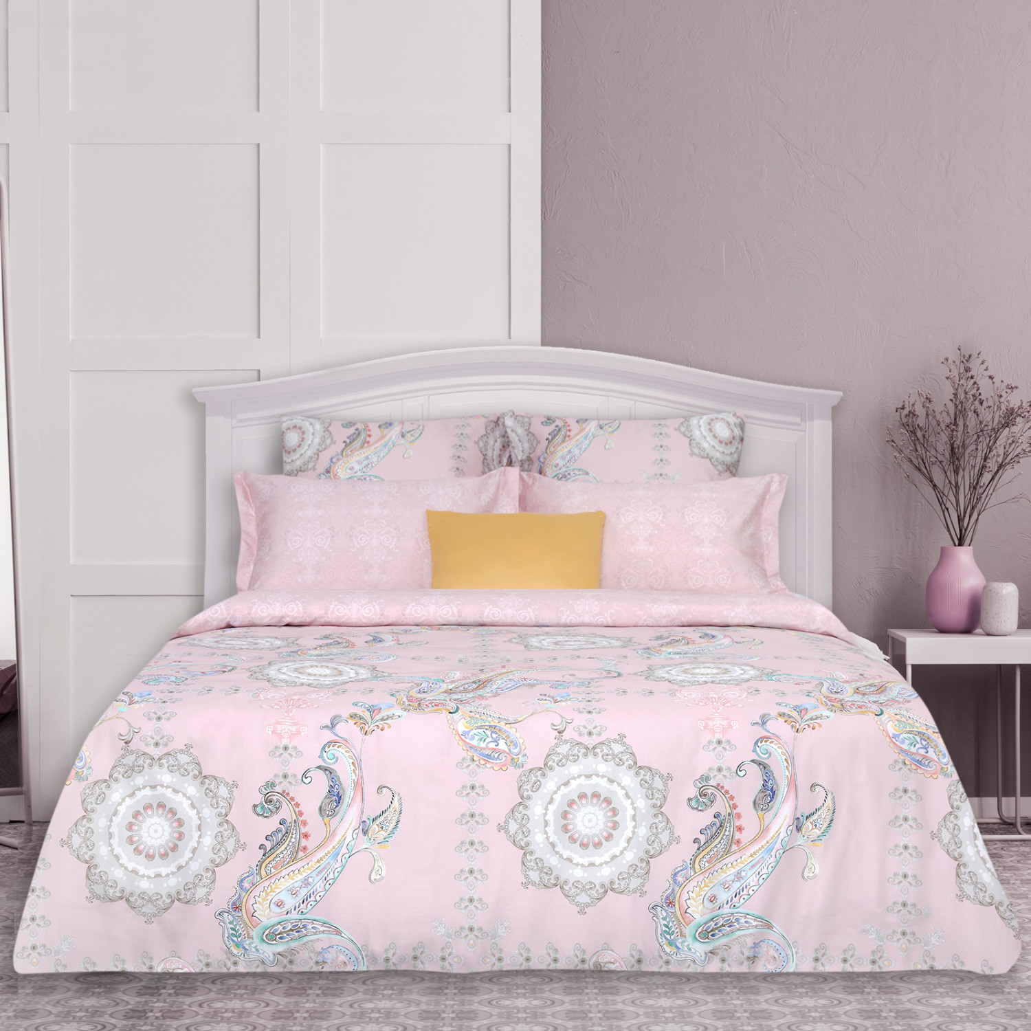 Постельное белье Carpi, сатин люкс - фото № 2