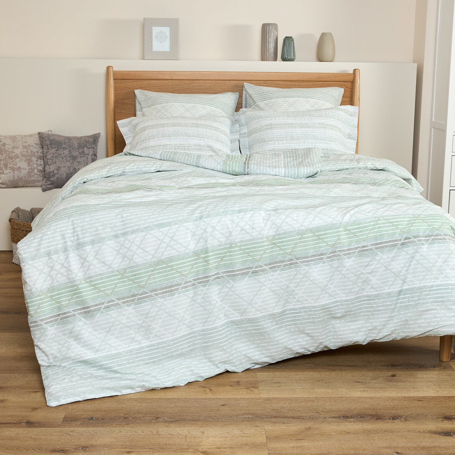 Постельное белье Fabbiano, перкаль - фото № 6