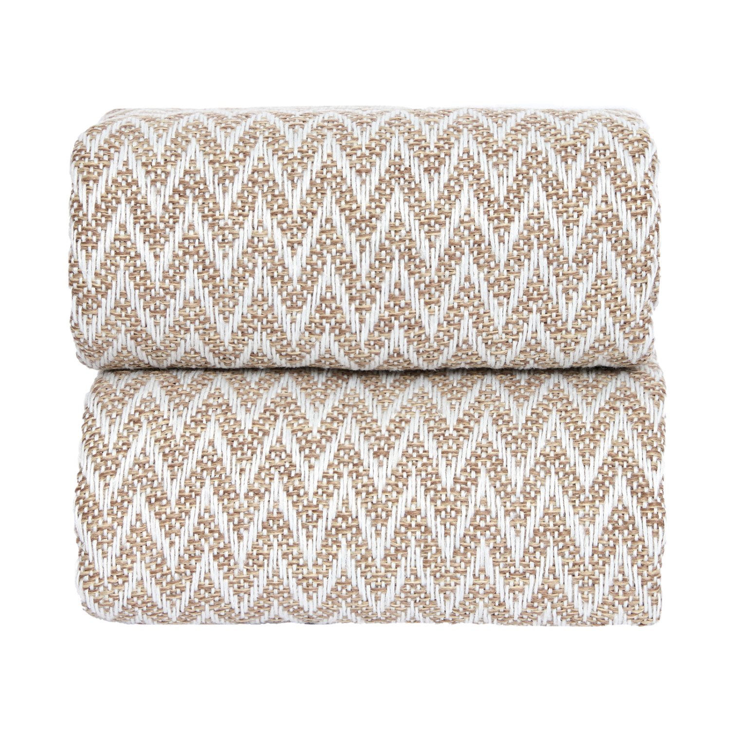 Плед Antonia, бежевый - фото № 8