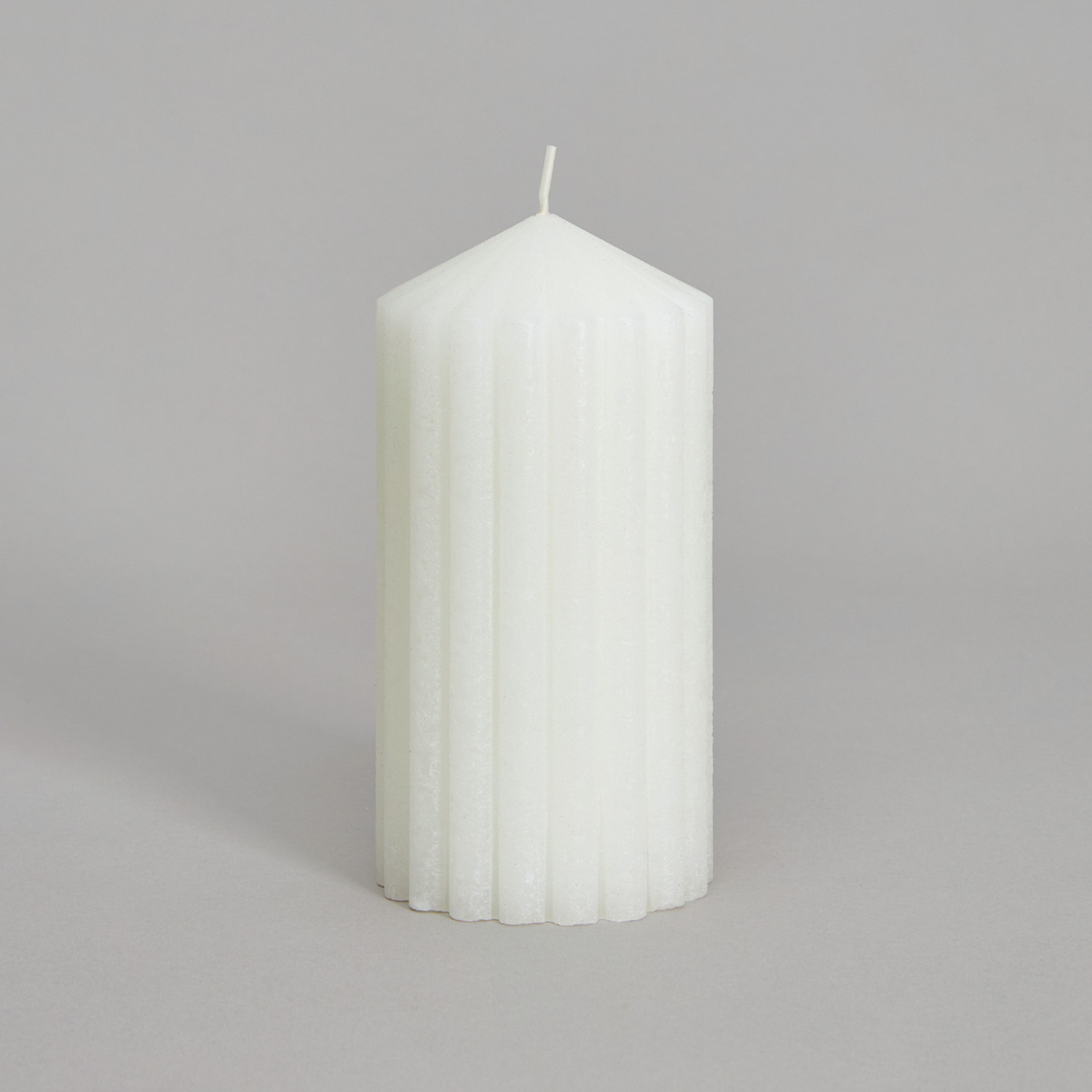 Свеча Fuoco, белая - фото № 4