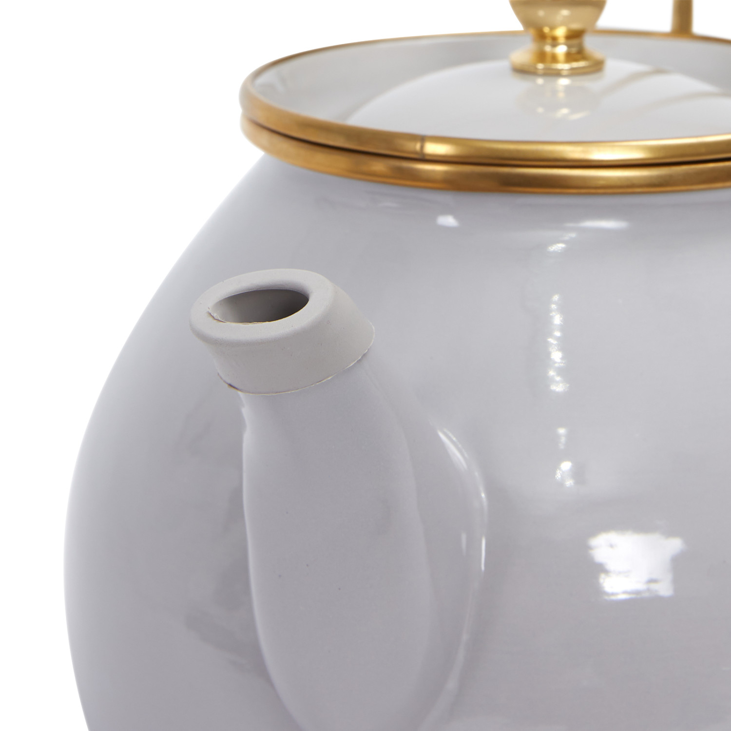 Чайник эмалированный Tudor - фото № 3