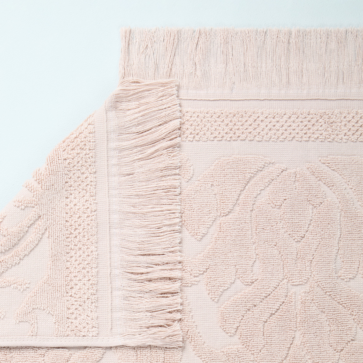 Полотенце махровое Maddalena, пудра - фото № 2